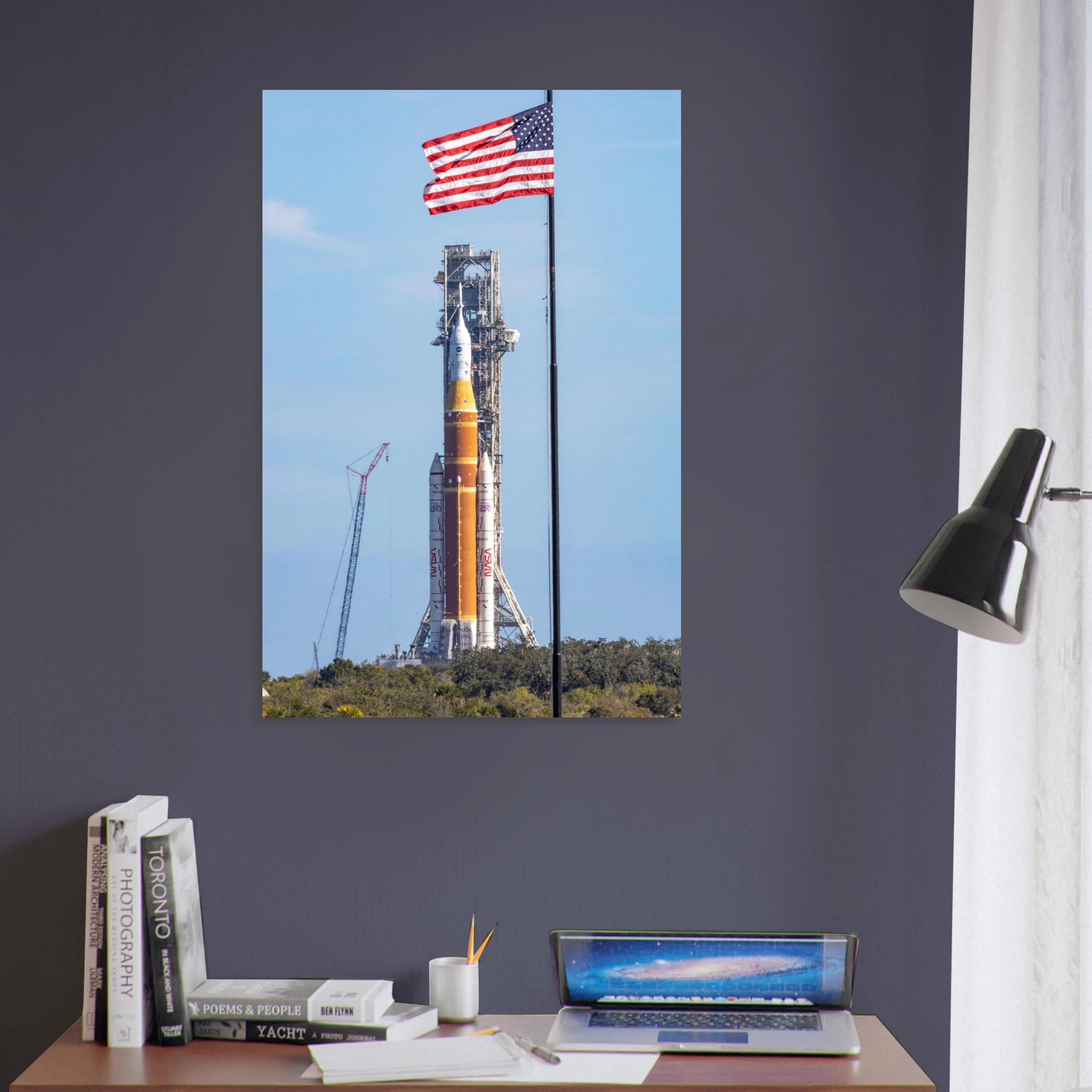 America's Ride to the Moon - SLS