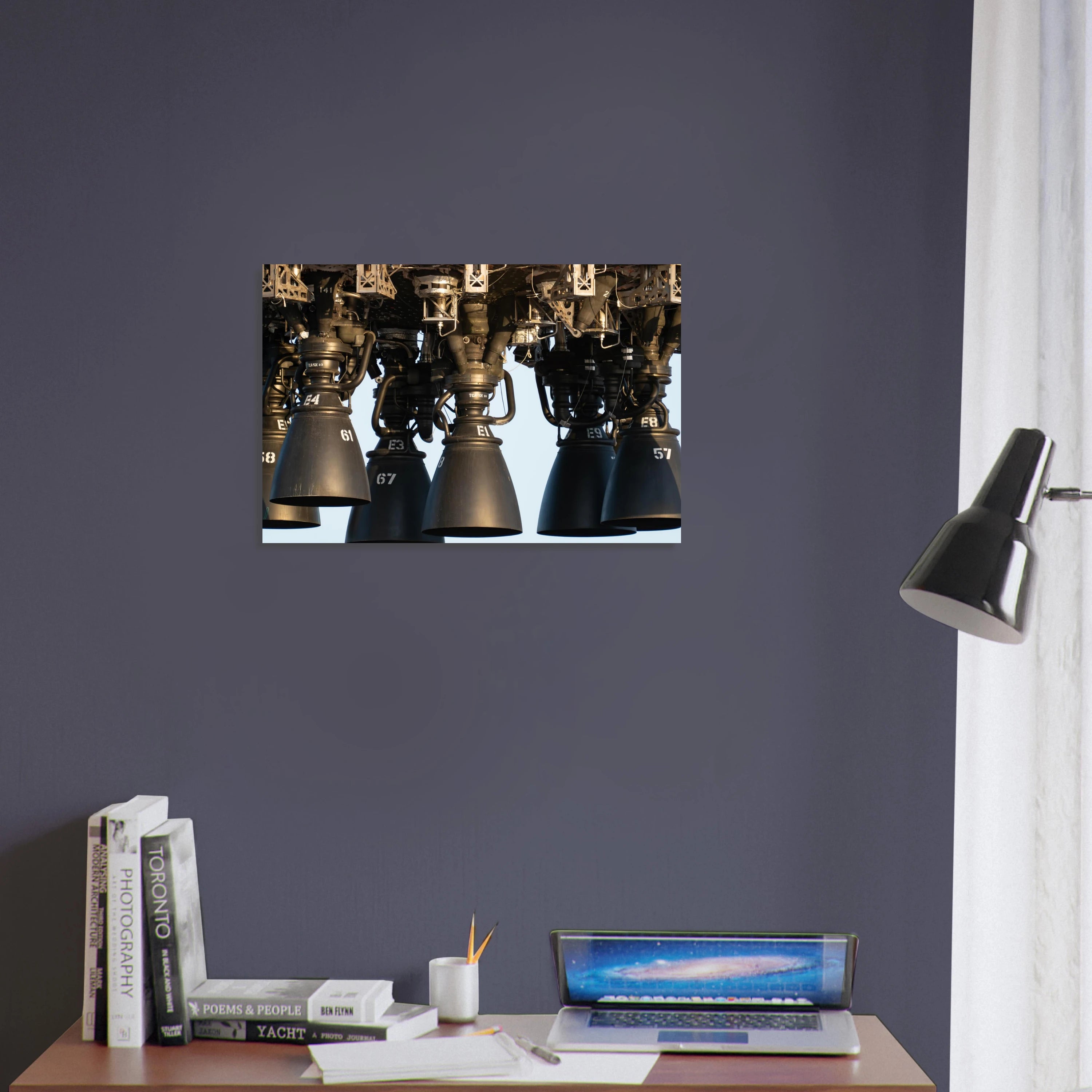 Slightly Used Raptor 3 Engines