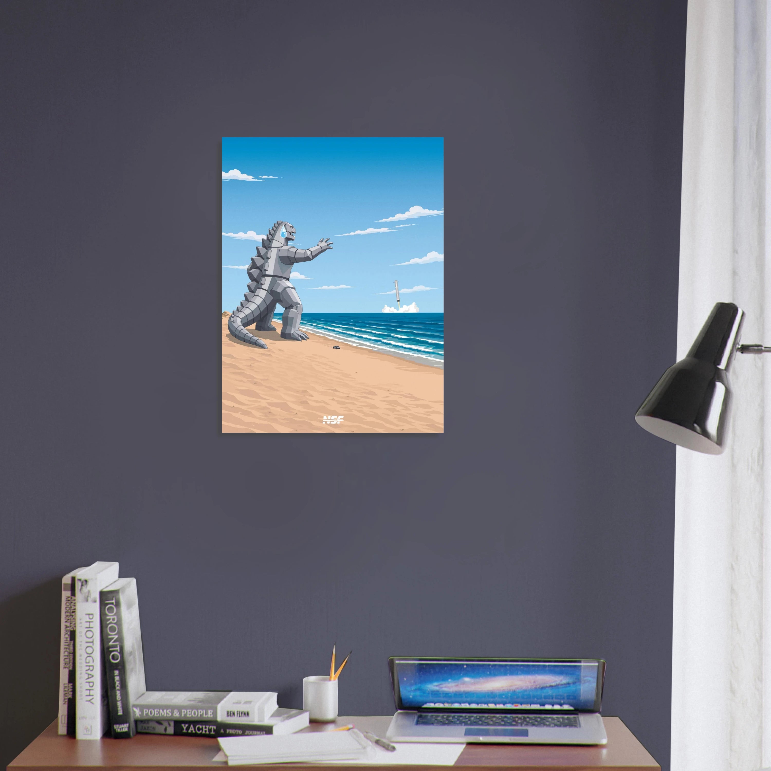 Wish You Were Here - Premium Matte Paper Poster