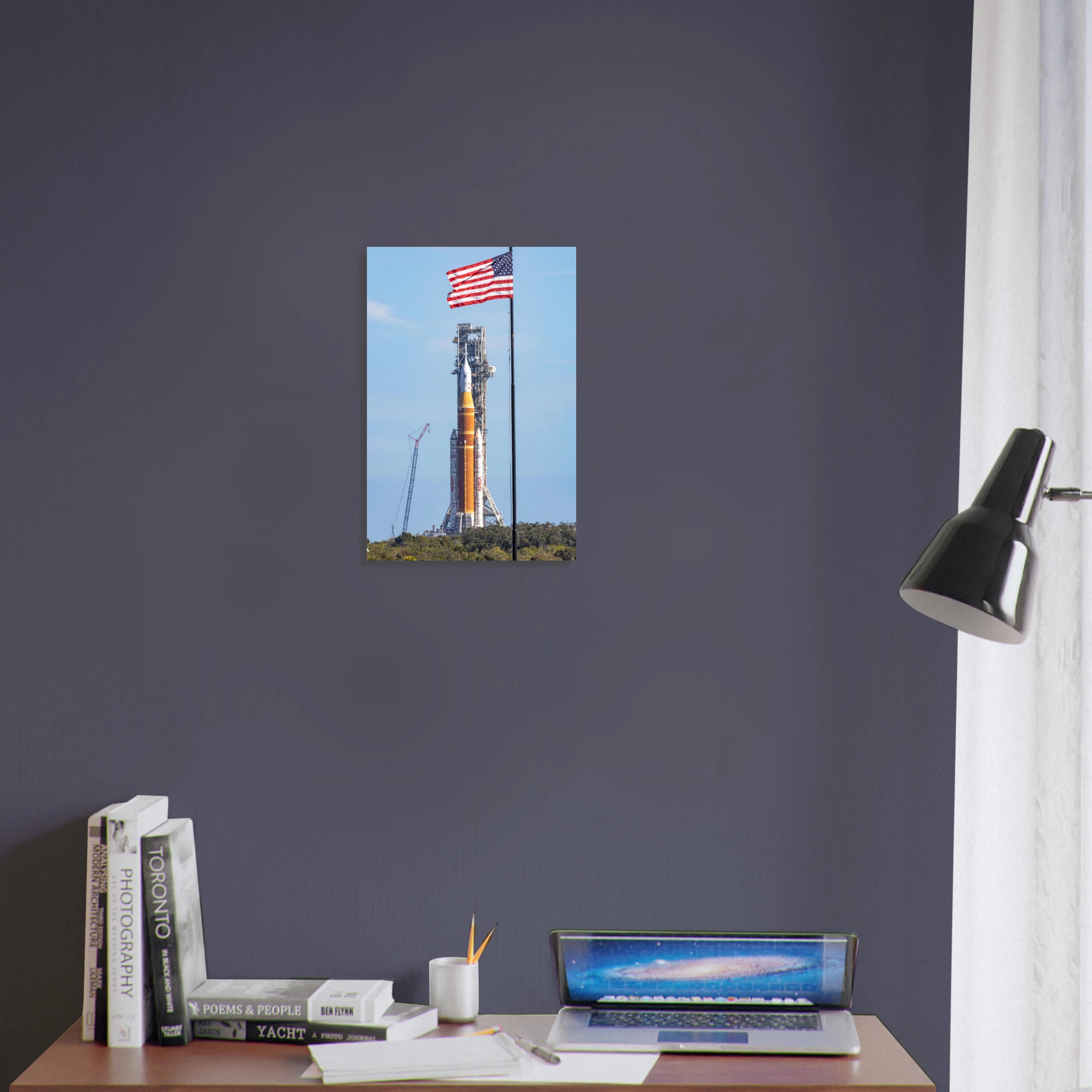 America's Ride to the Moon - SLS