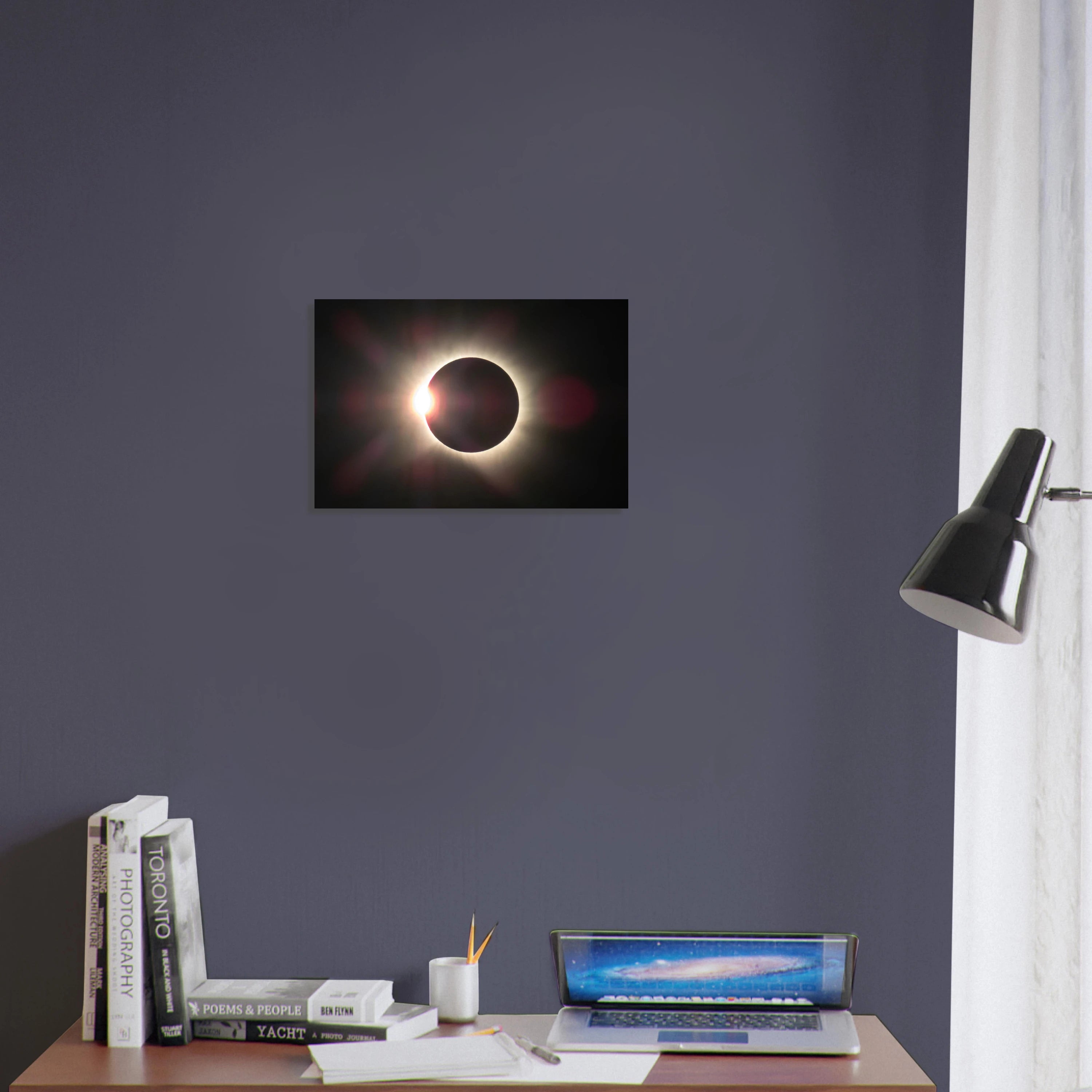 Lux Æterna - 2026 Eclipse from Leon, Spain