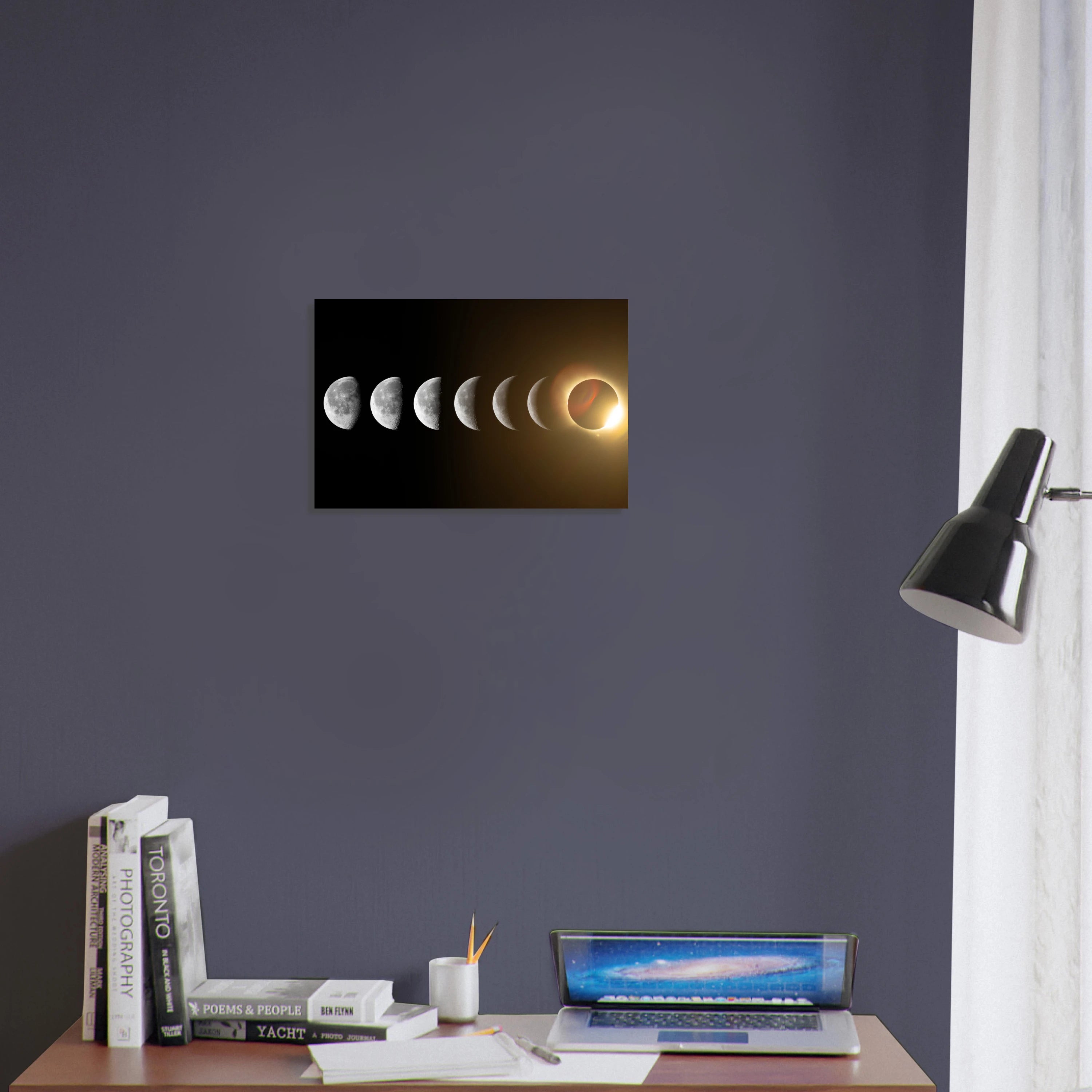 The Difference A Week Makes - 2026 Eclipse from Leon, Spain
