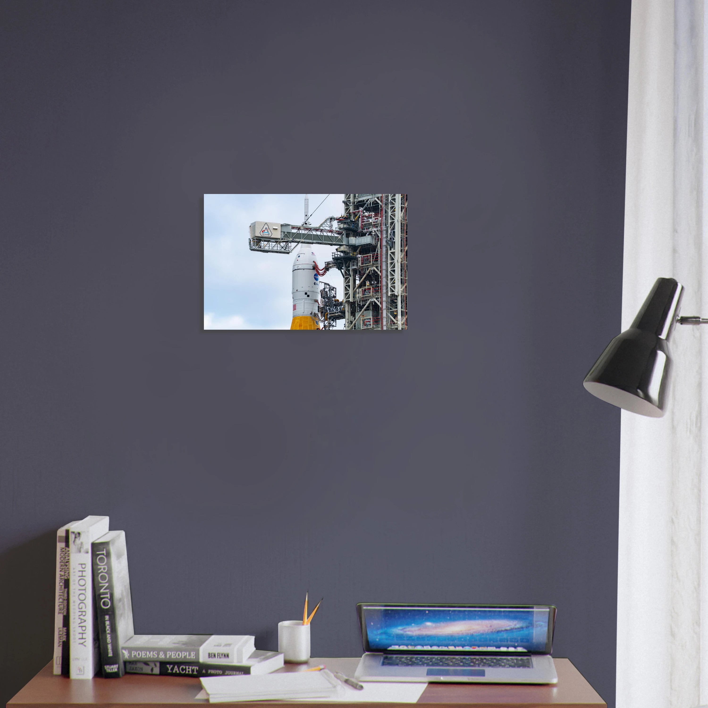 The Final Walkway to the Moon