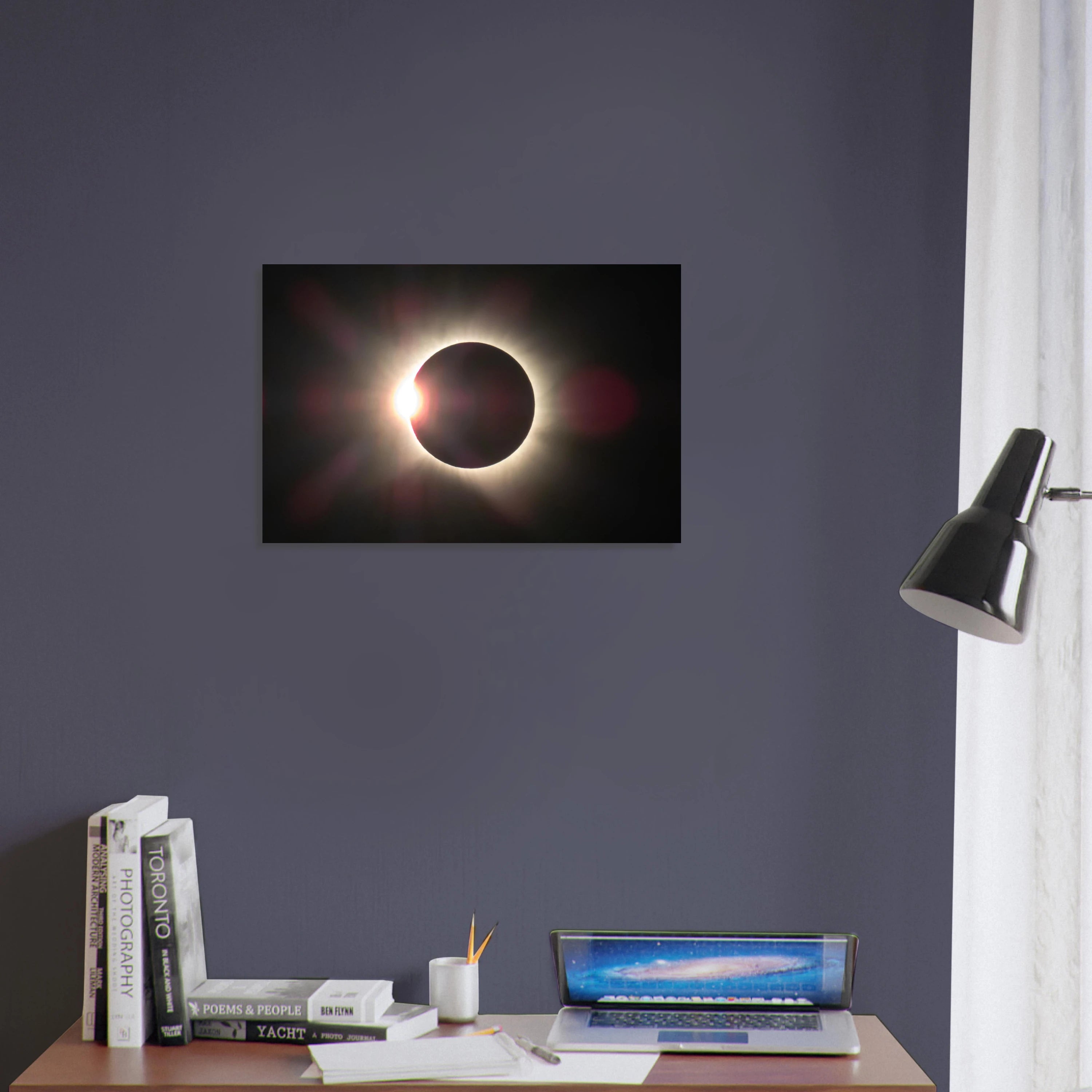 Lux Æterna - 2026 Eclipse from Leon, Spain