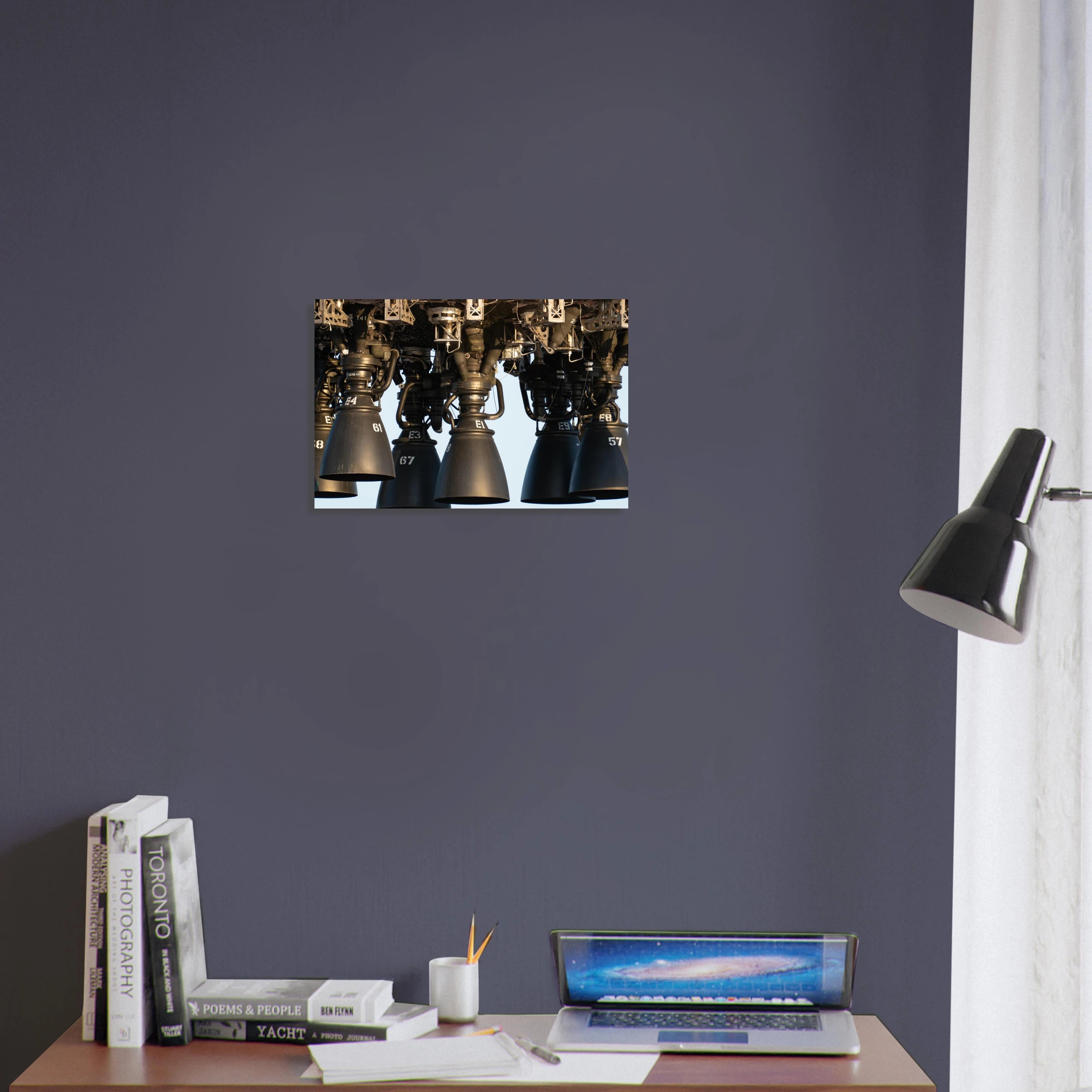 Slightly Used Raptor 3 Engines