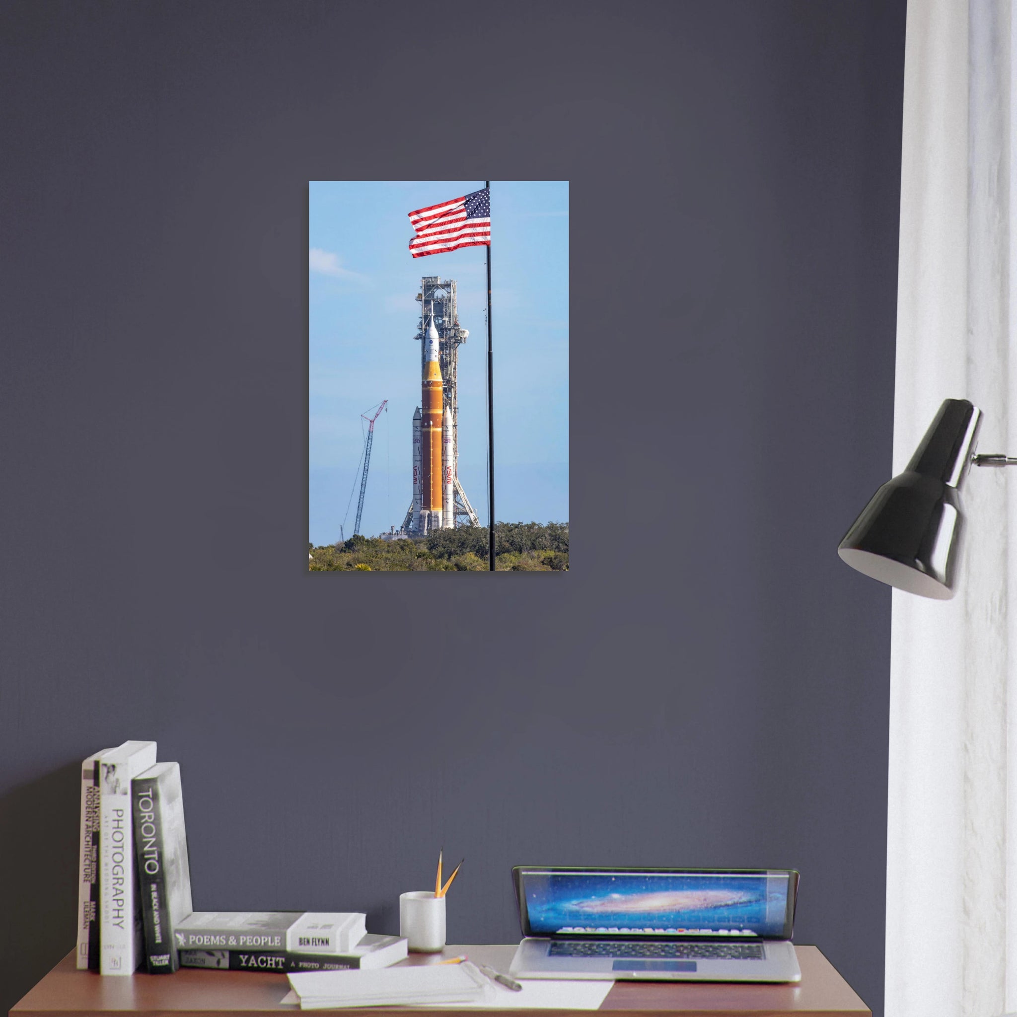 America's Ride to the Moon - SLS