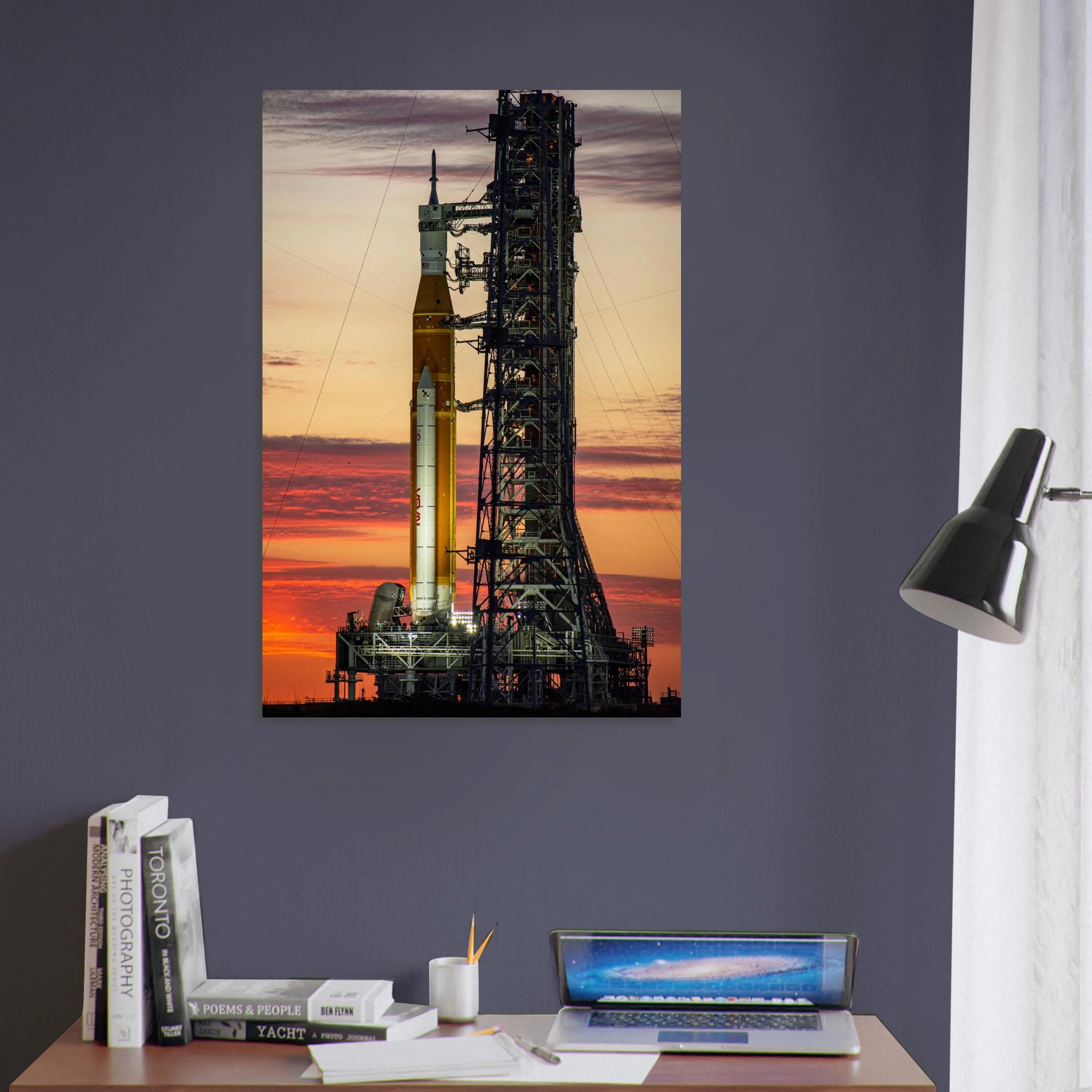 Artemis II: Sunset Orange