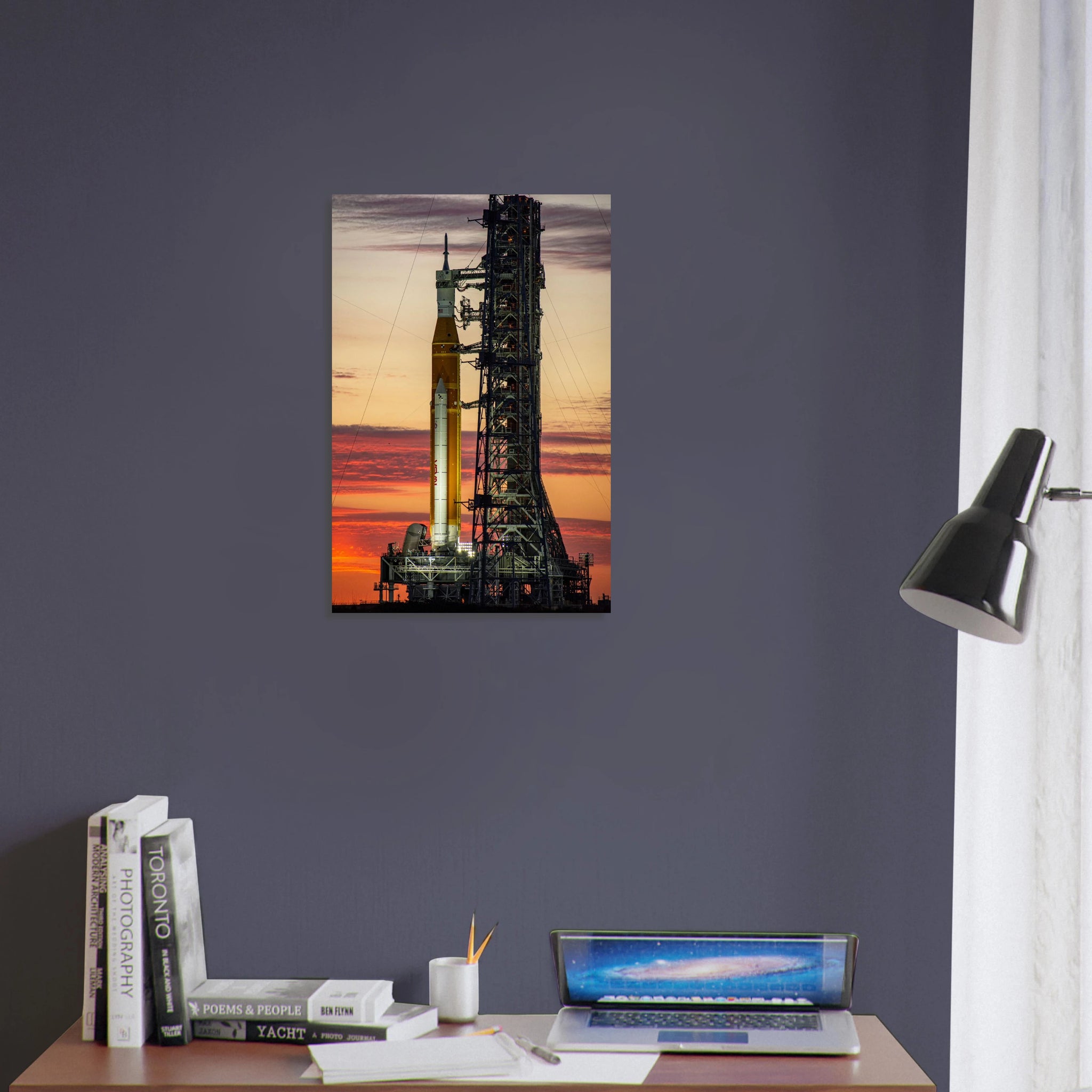 Artemis II: Sunset Orange