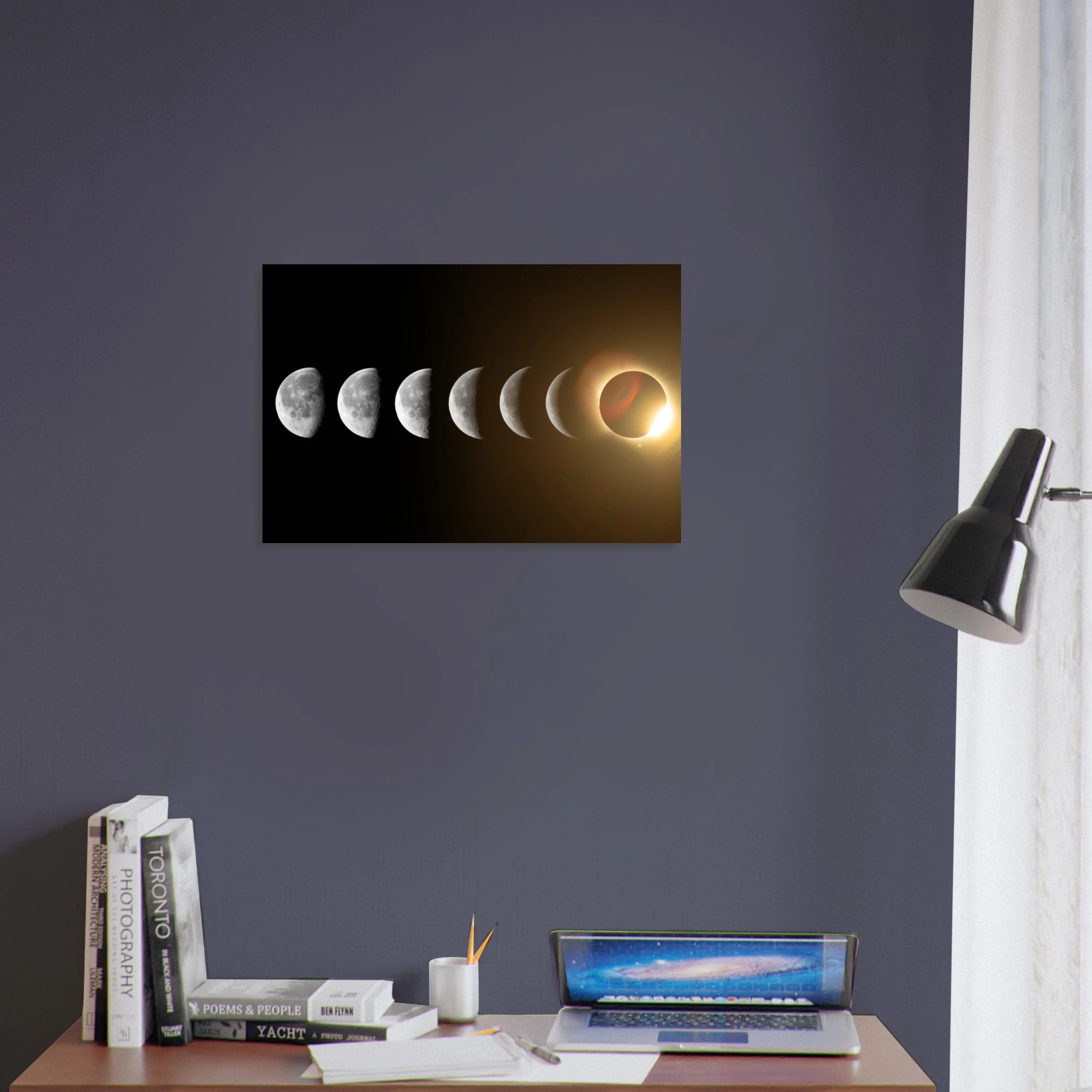 The Difference A Week Makes - 2026 Eclipse from Leon, Spain