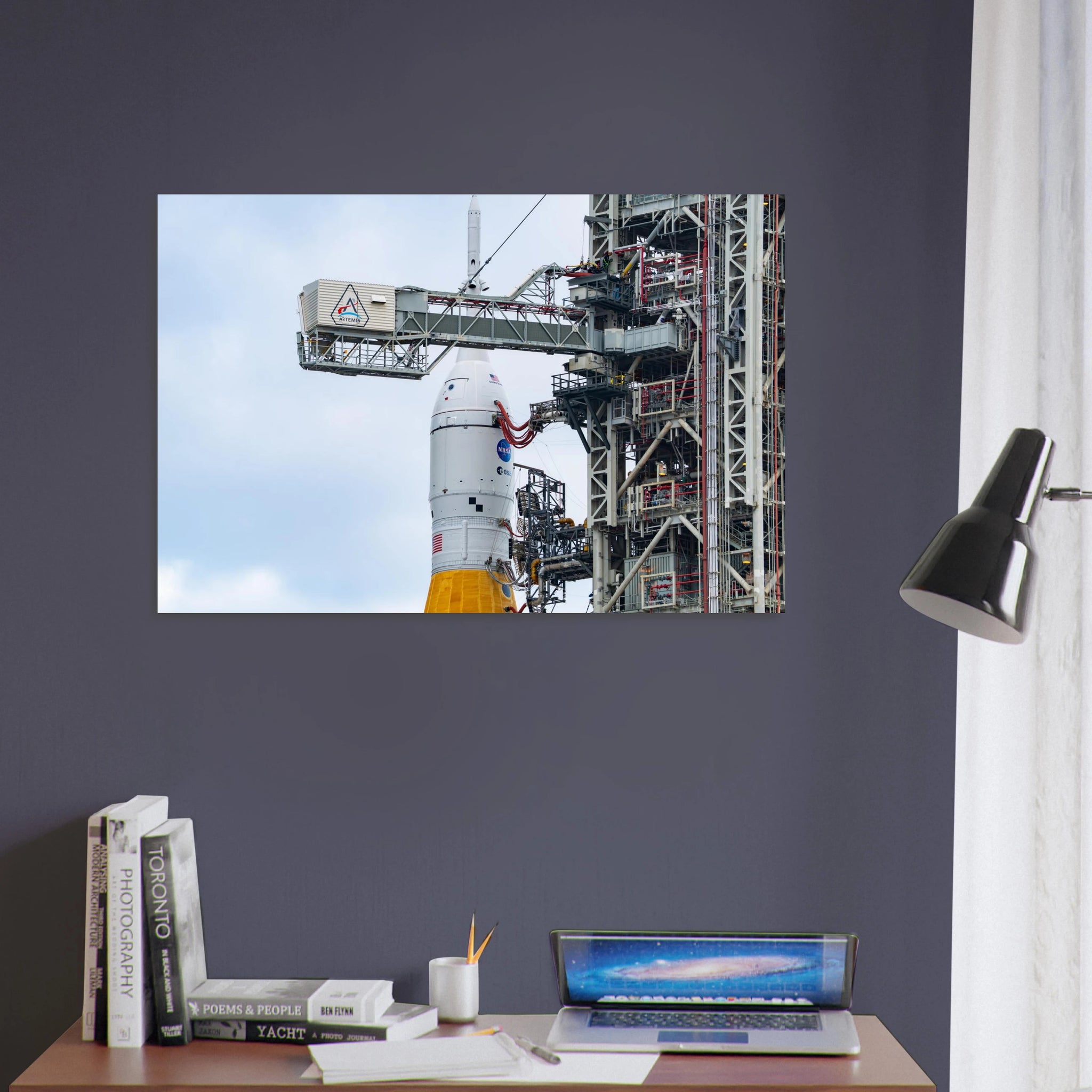 The Final Walkway to the Moon