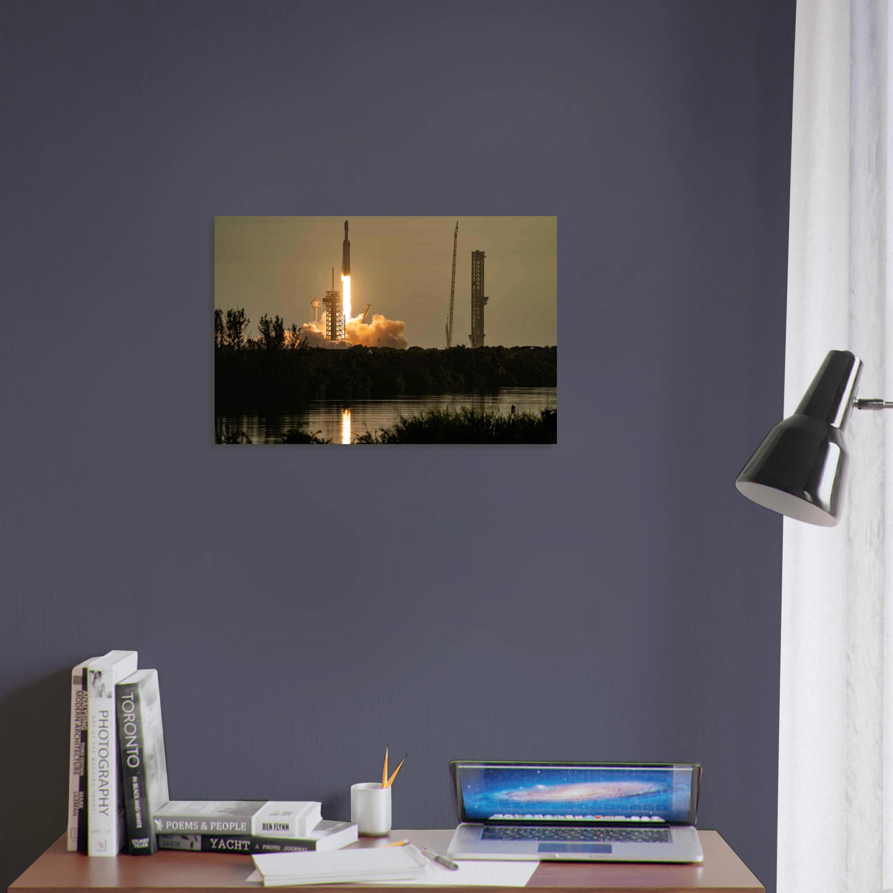 Roman's Reflections on our Universe - Falcon Heavy