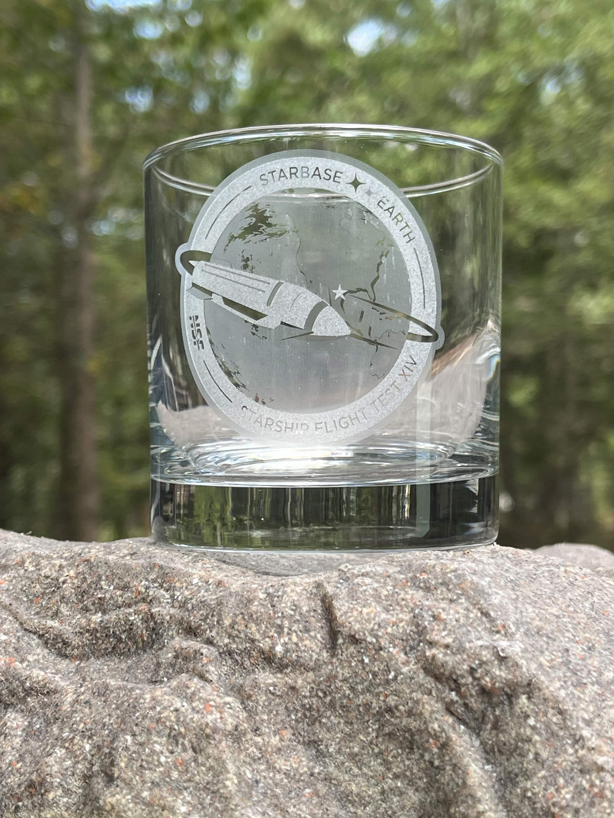 SpaceX Starship Flight 14 - Glass