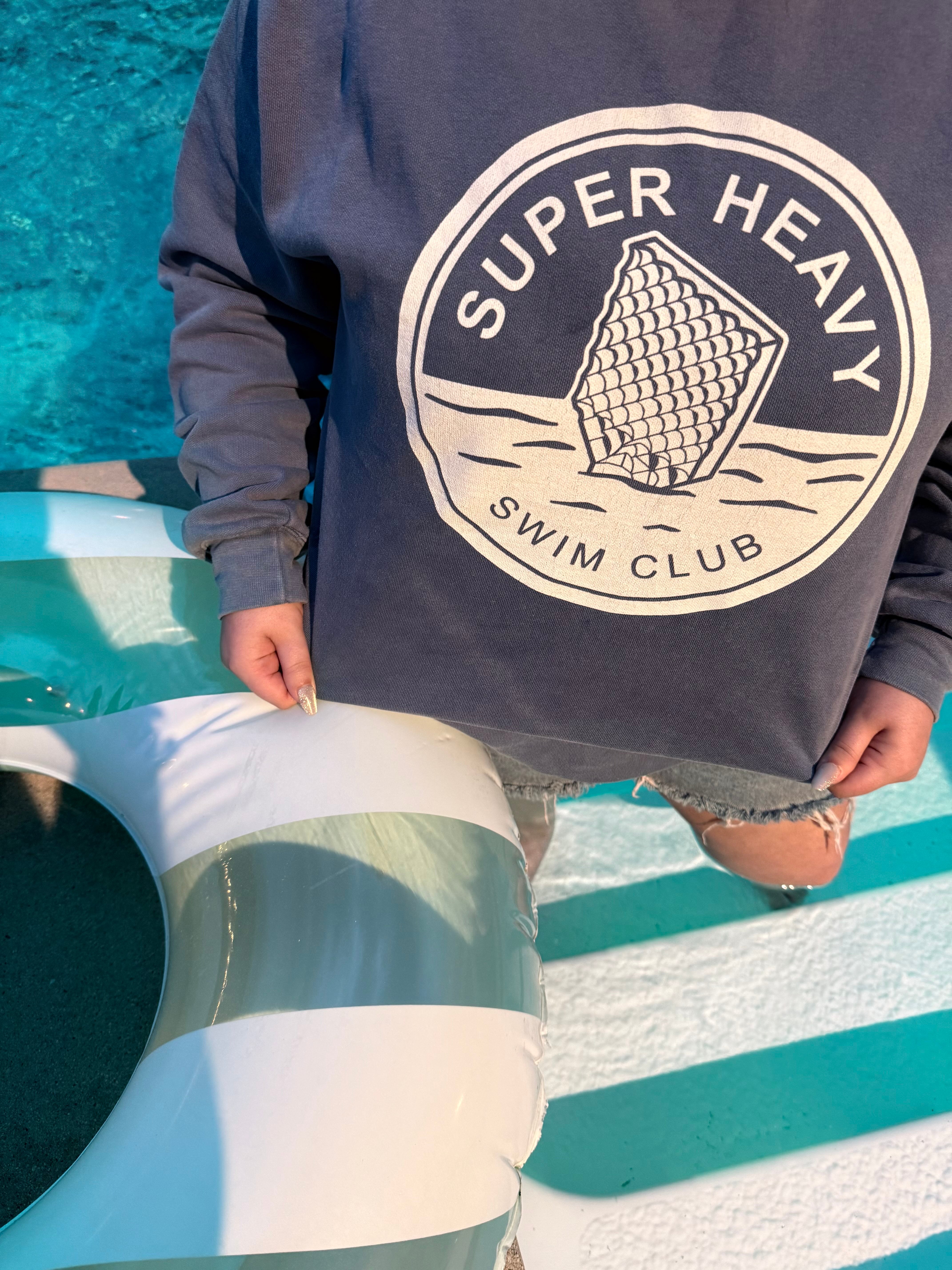 Super Heavy Swim Club Crewneck