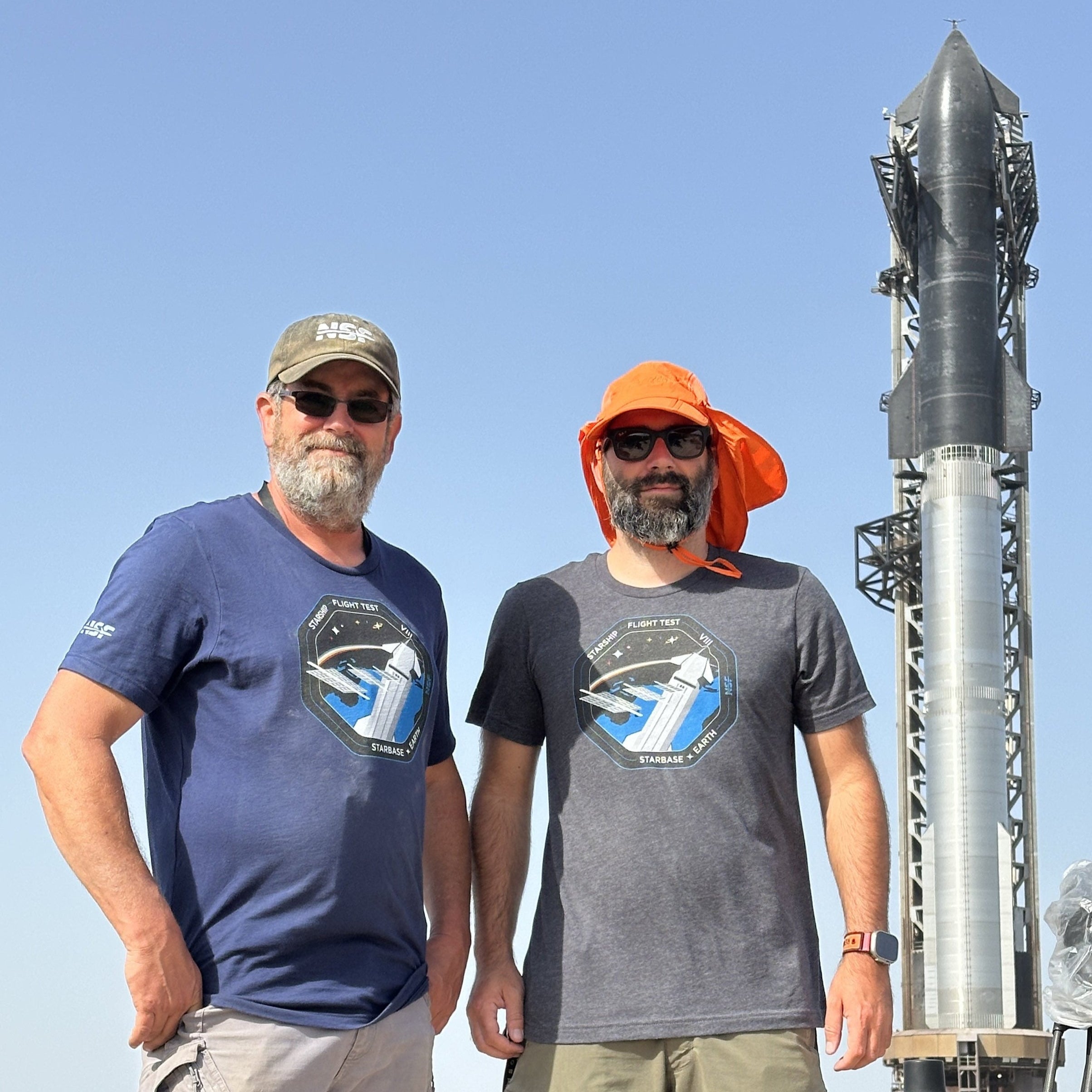 Starship Flight Test 8 - Unisex T-shirt