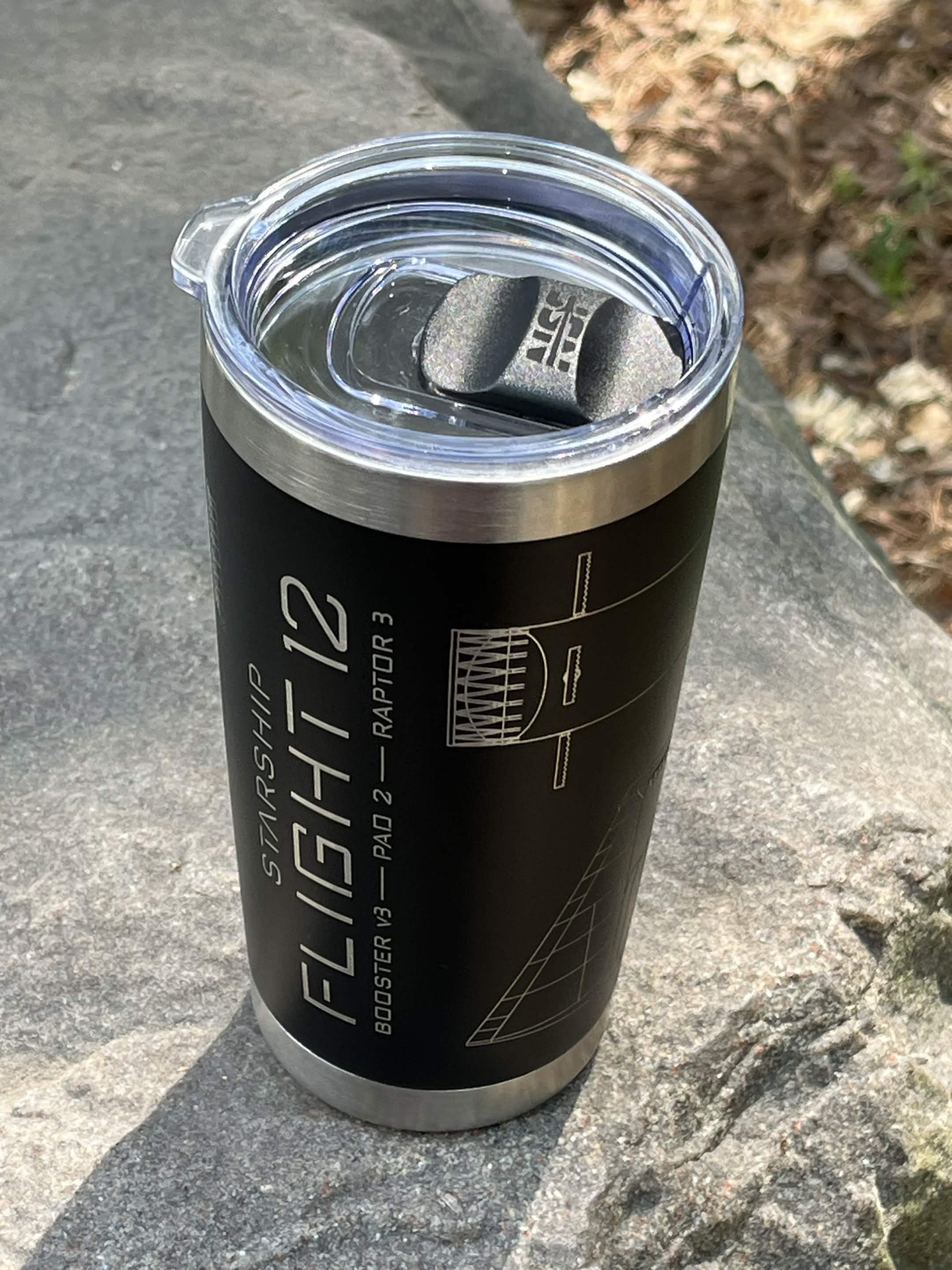 Flight 12 Architecture - Engraved  20oz Tumblers