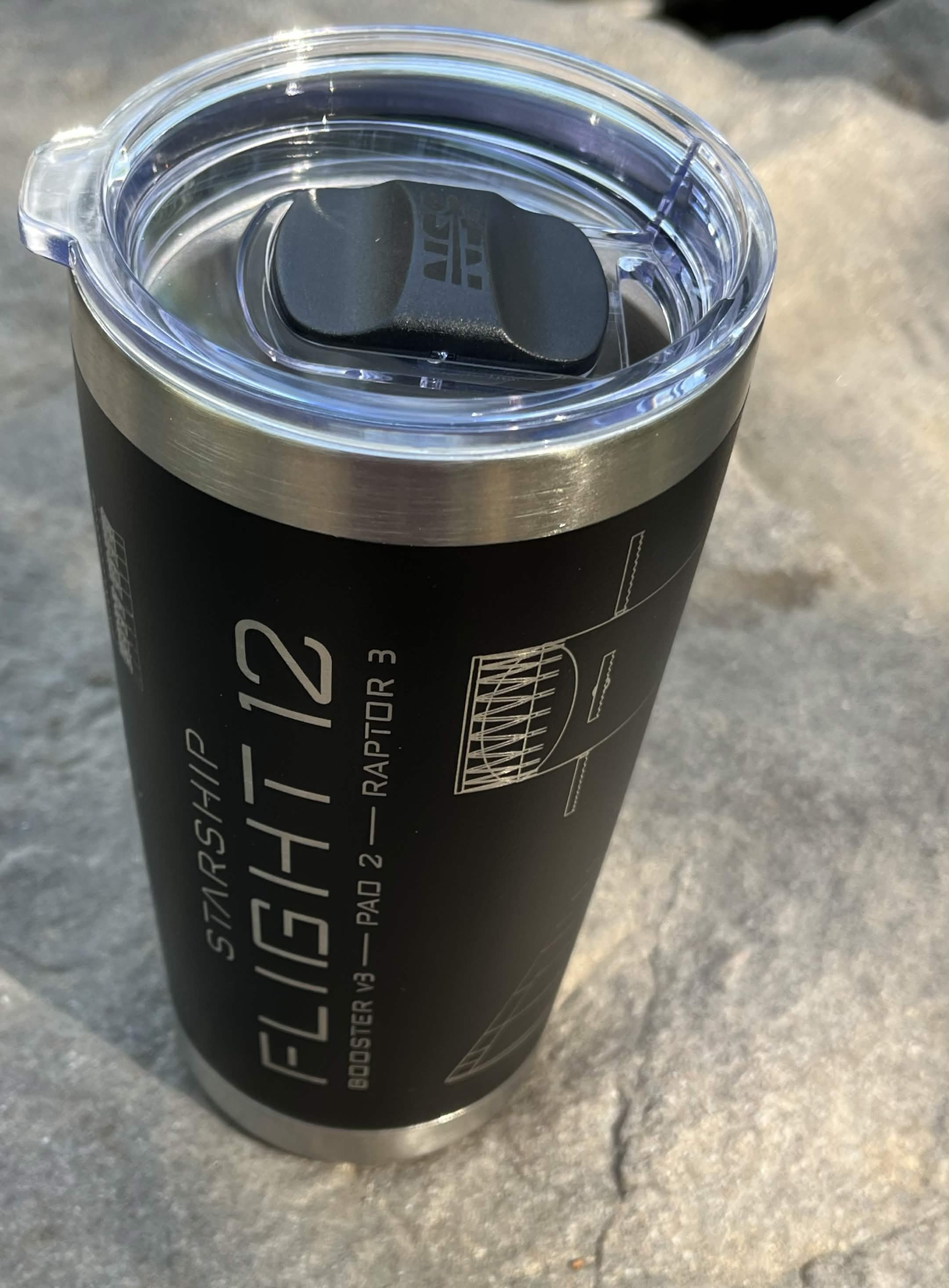 Flight 12 Architecture - Engraved  20oz Tumblers