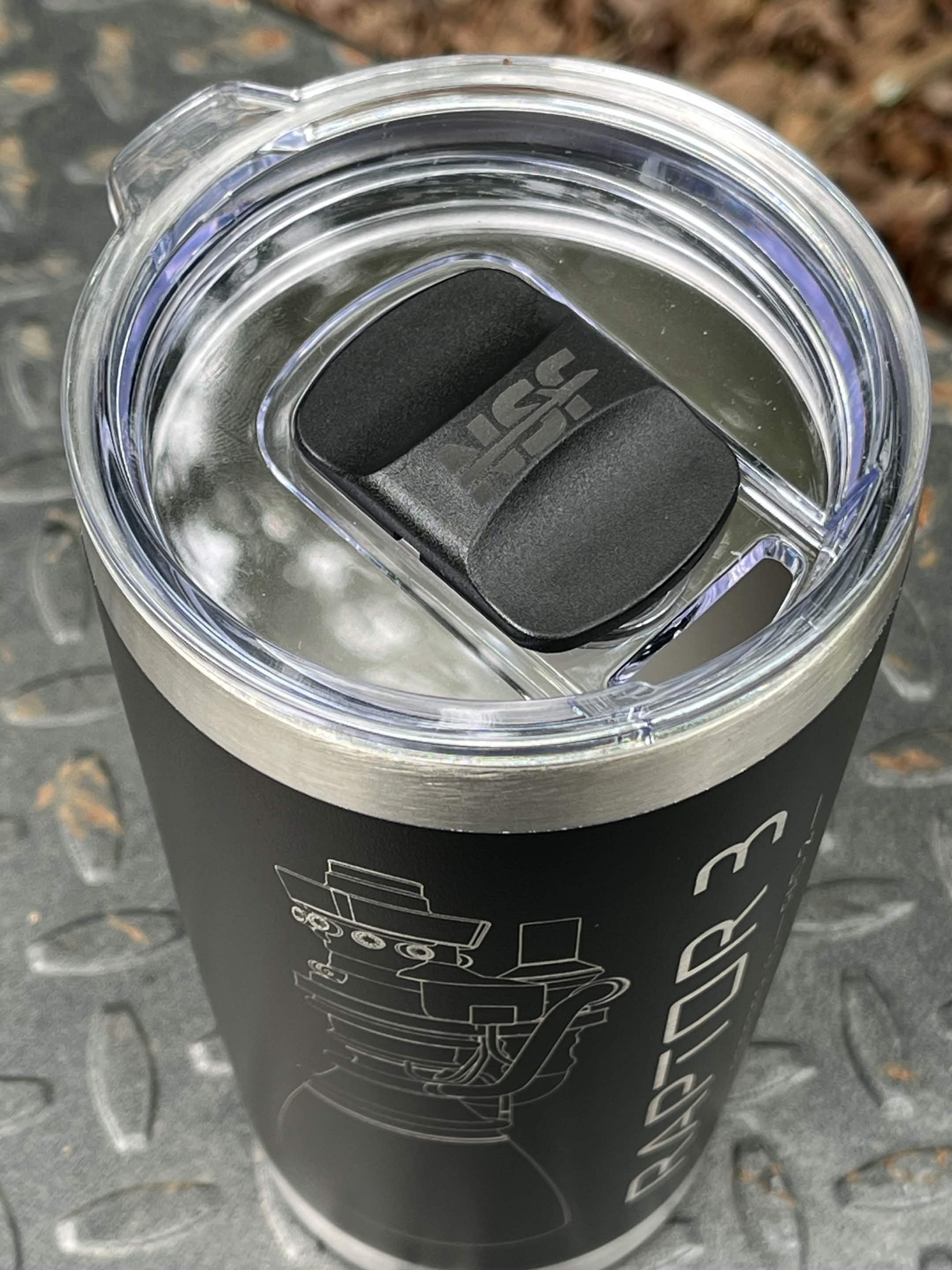 SpaceX Starship Raptor 3 - Tumbler