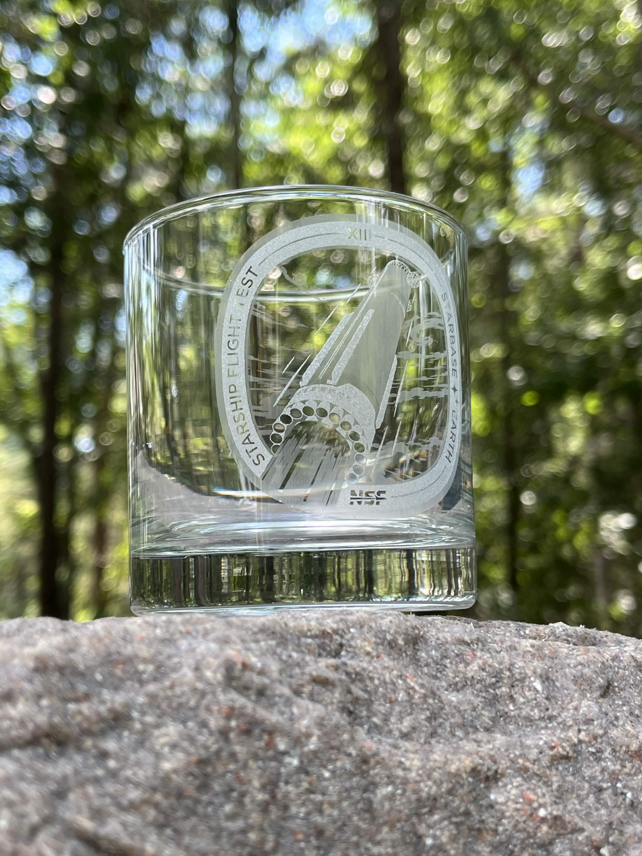 SpaceX Starship Flight 13 - Whiskey Glass