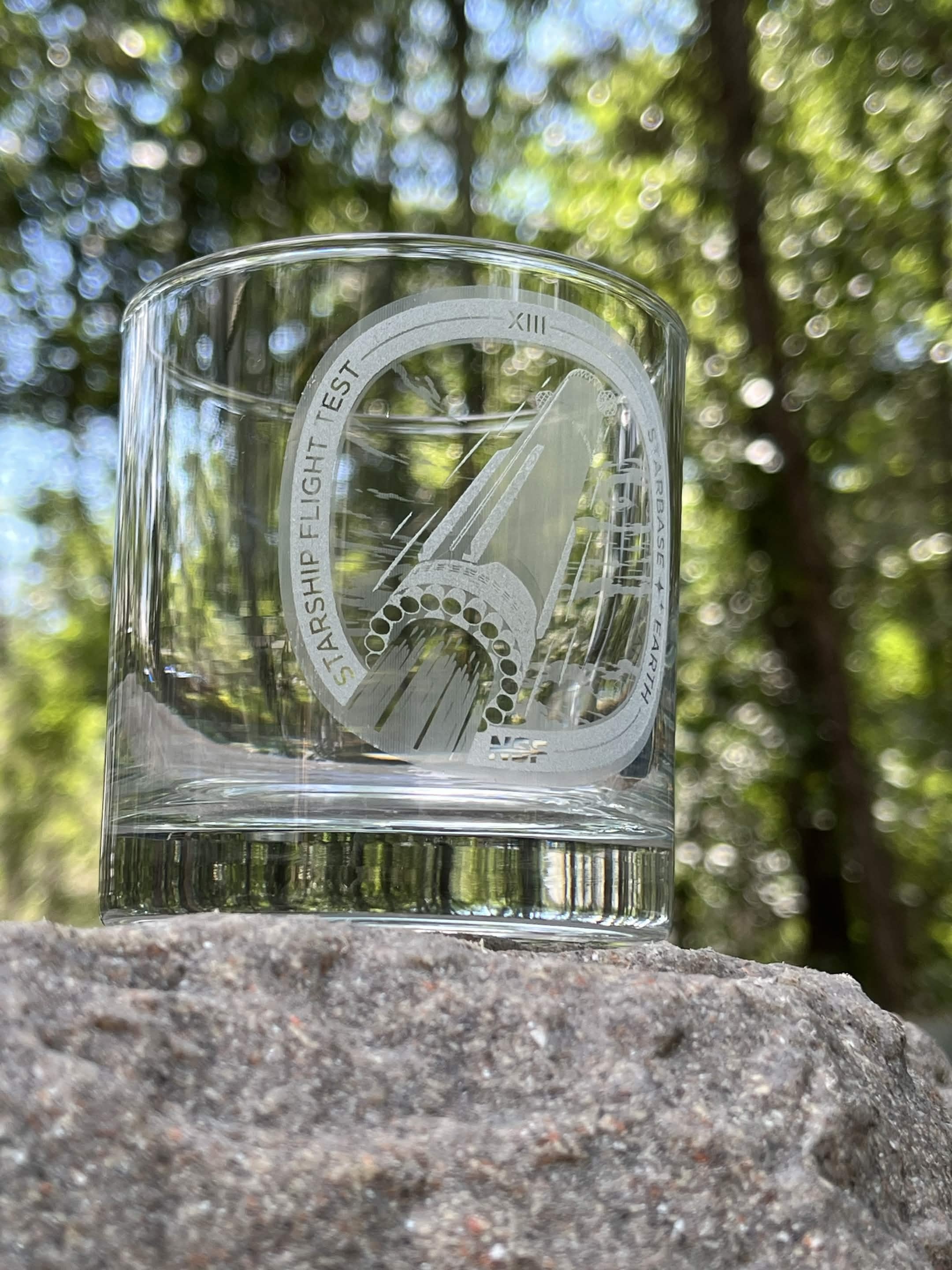 SpaceX Starship Flight 13 - Whiskey Glass