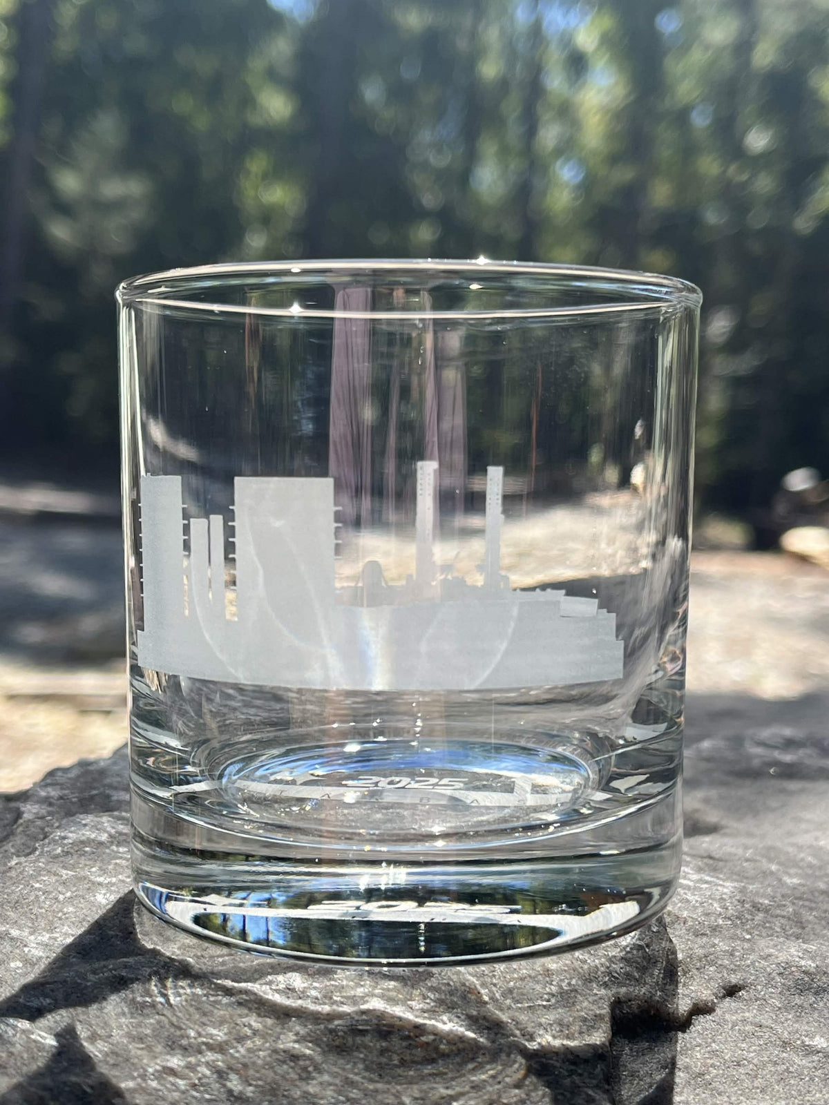 SpaceX Starbase 2025 Skyline - Whiskey Glass