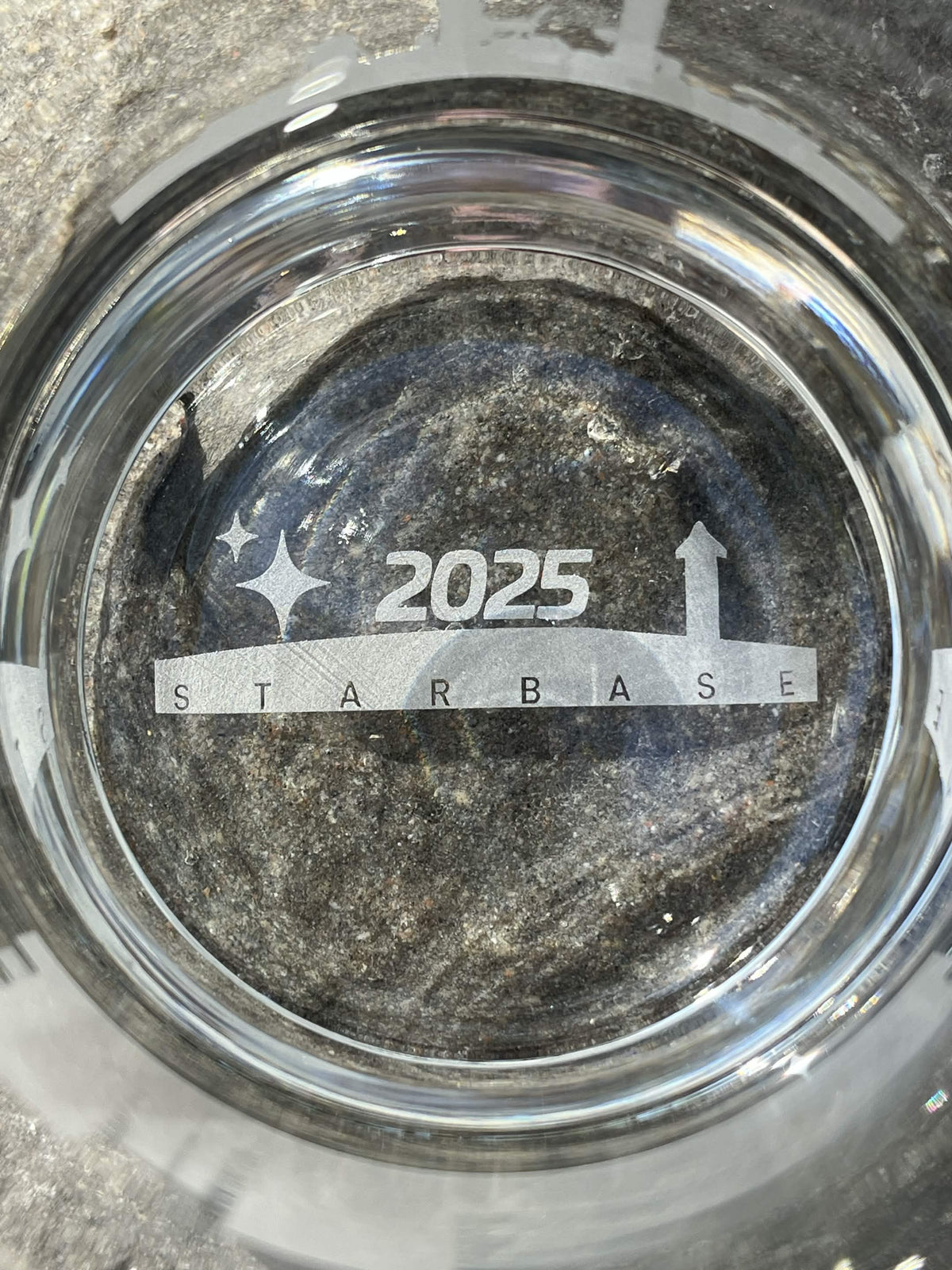 SpaceX Starbase 2025 Skyline - Whiskey Glass