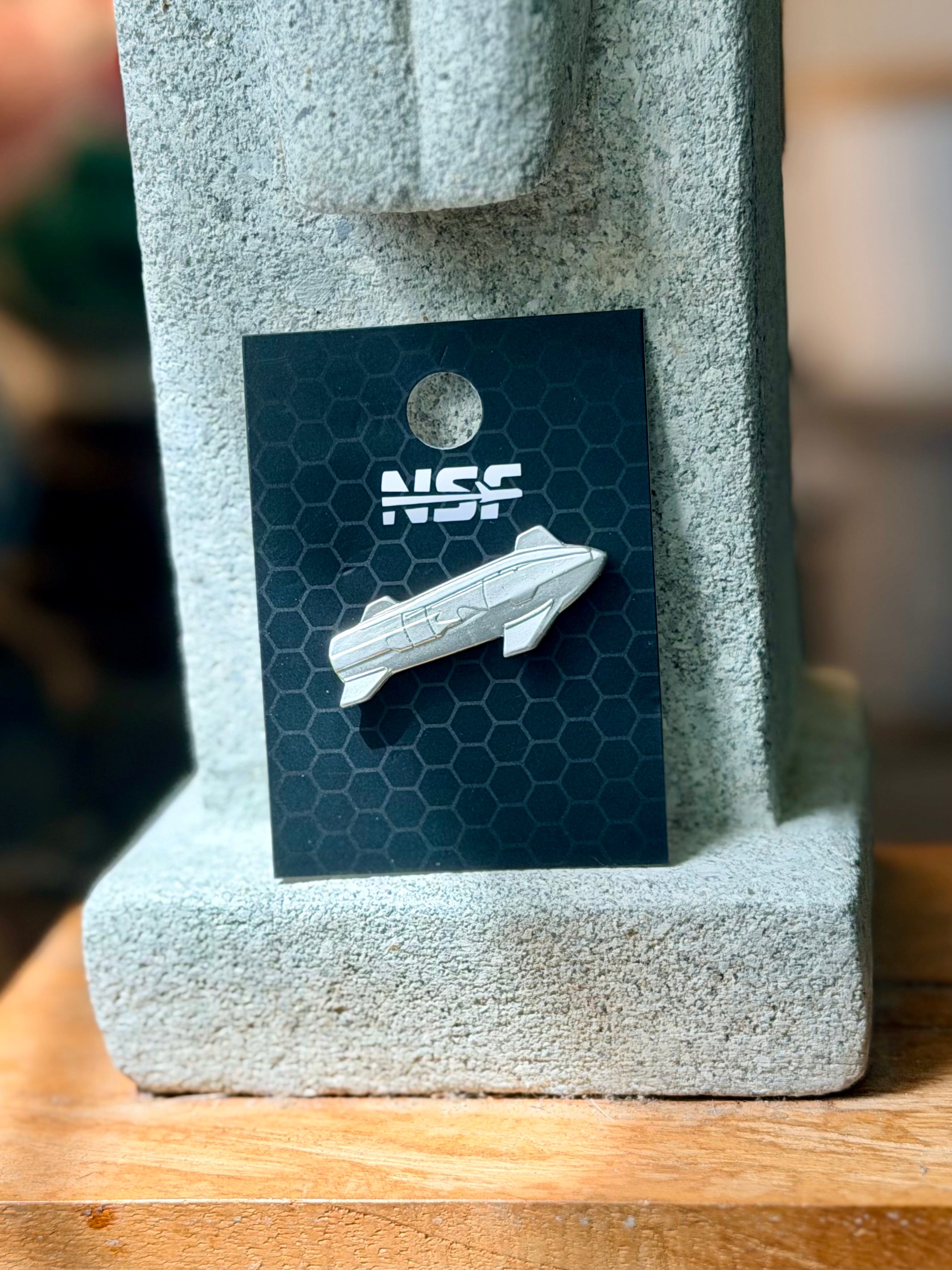 Starship - Collectors Pin