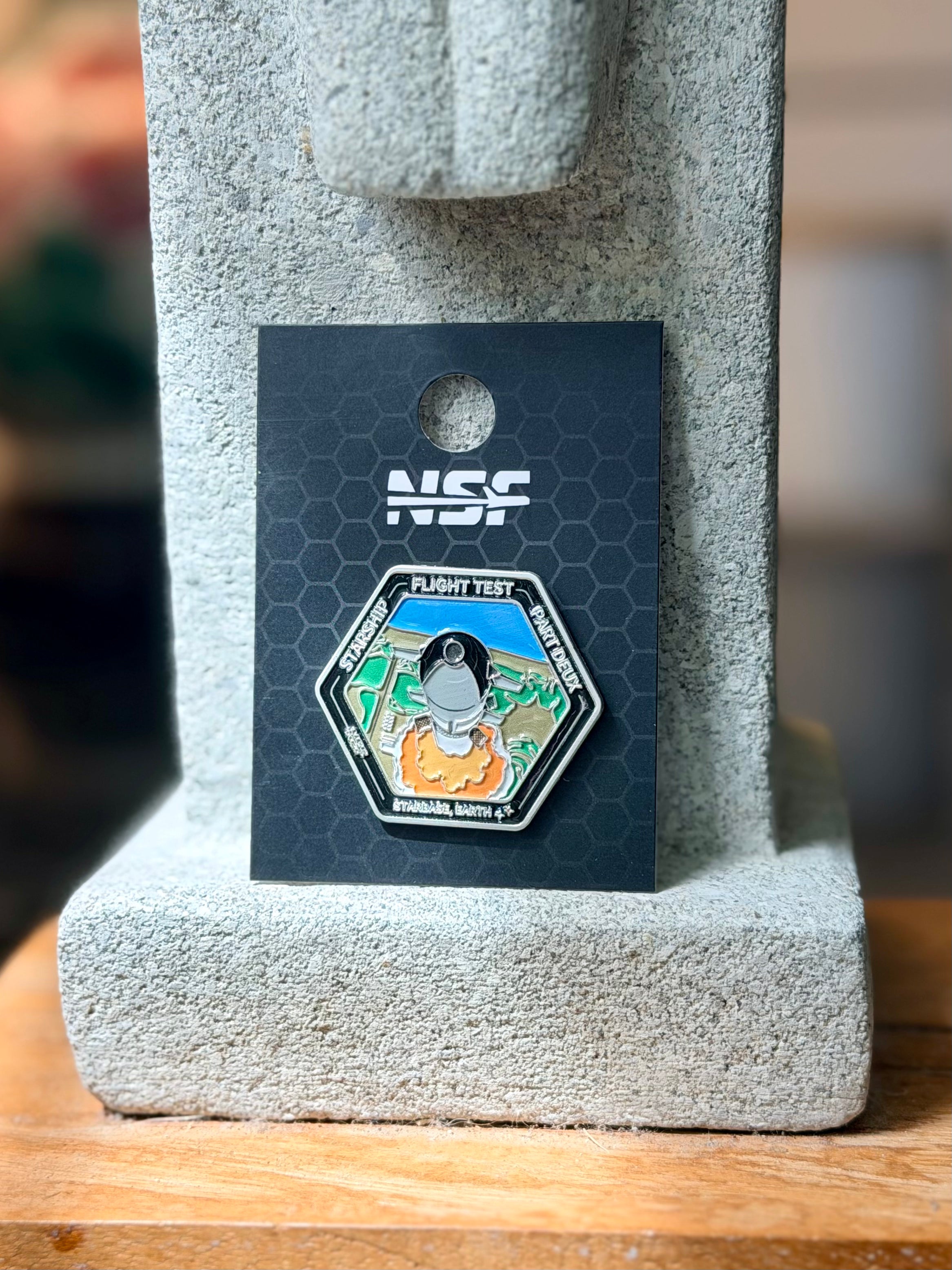 Starship Flight 2 - Collectors Pin