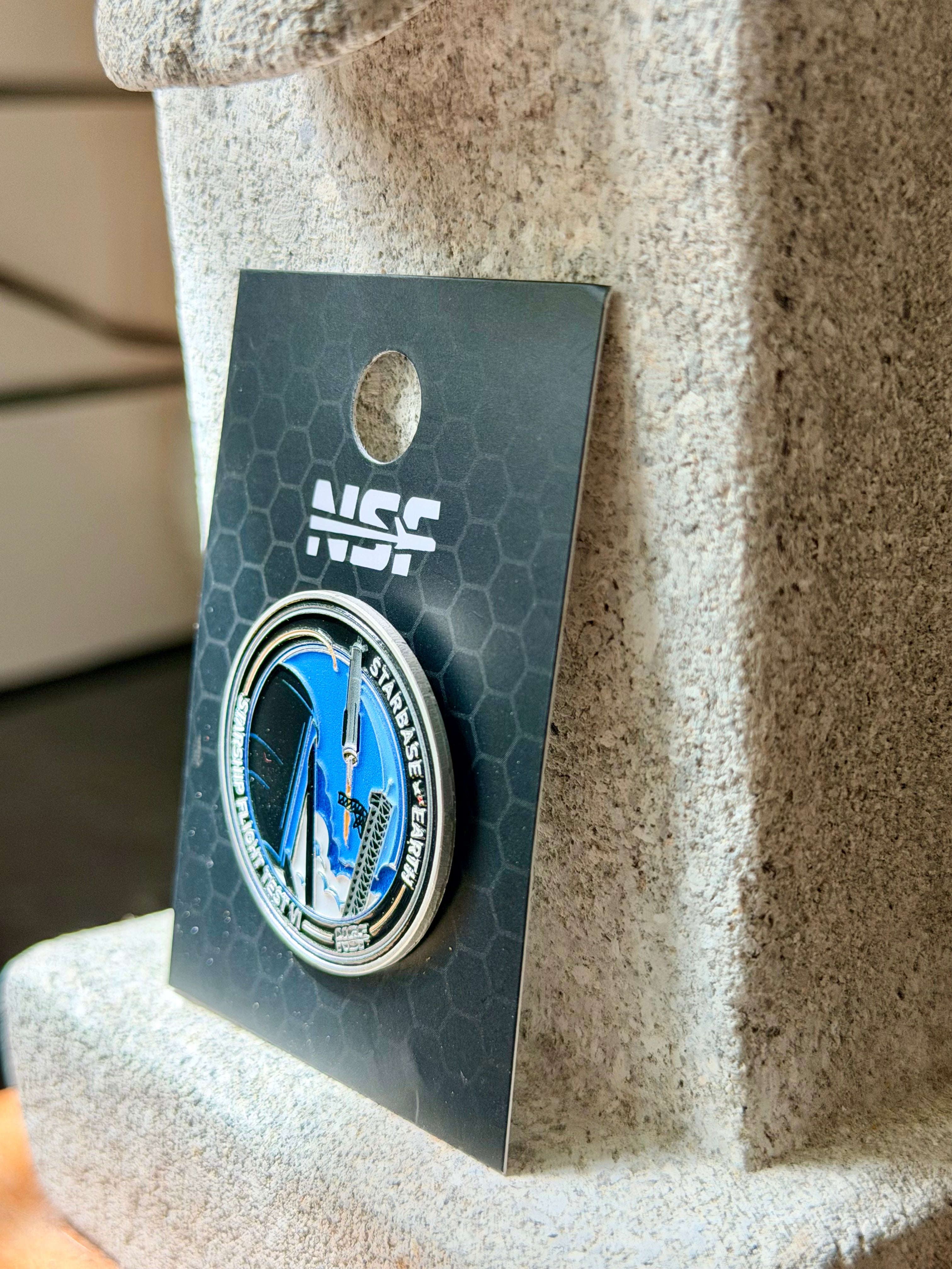 Starship Flight 6 - Collectors Pin
