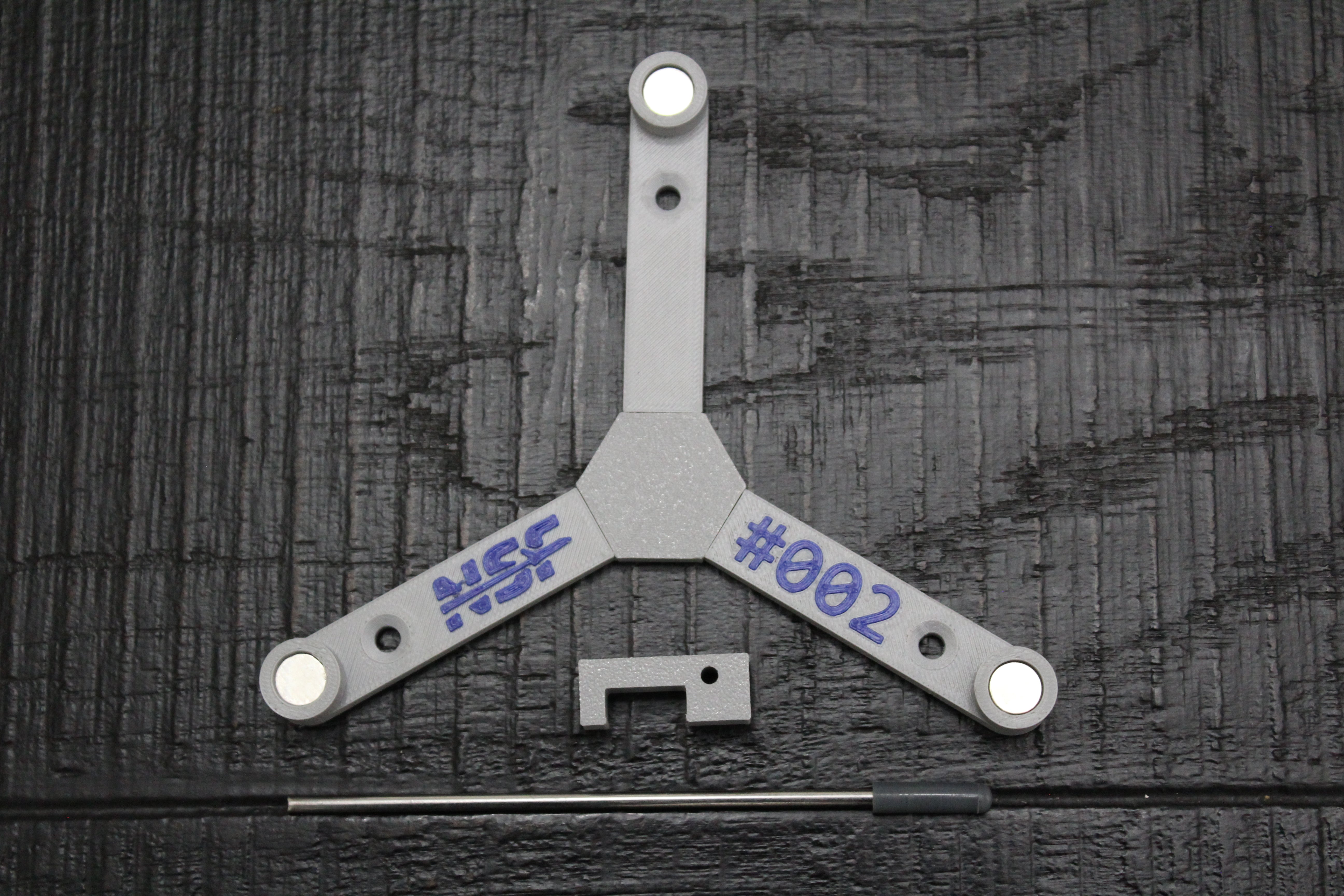 SpaceX Starship Flight Pin Collection & Display Mount