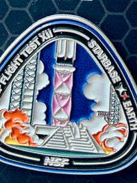 Starship Flight 12 - Collectors Pin