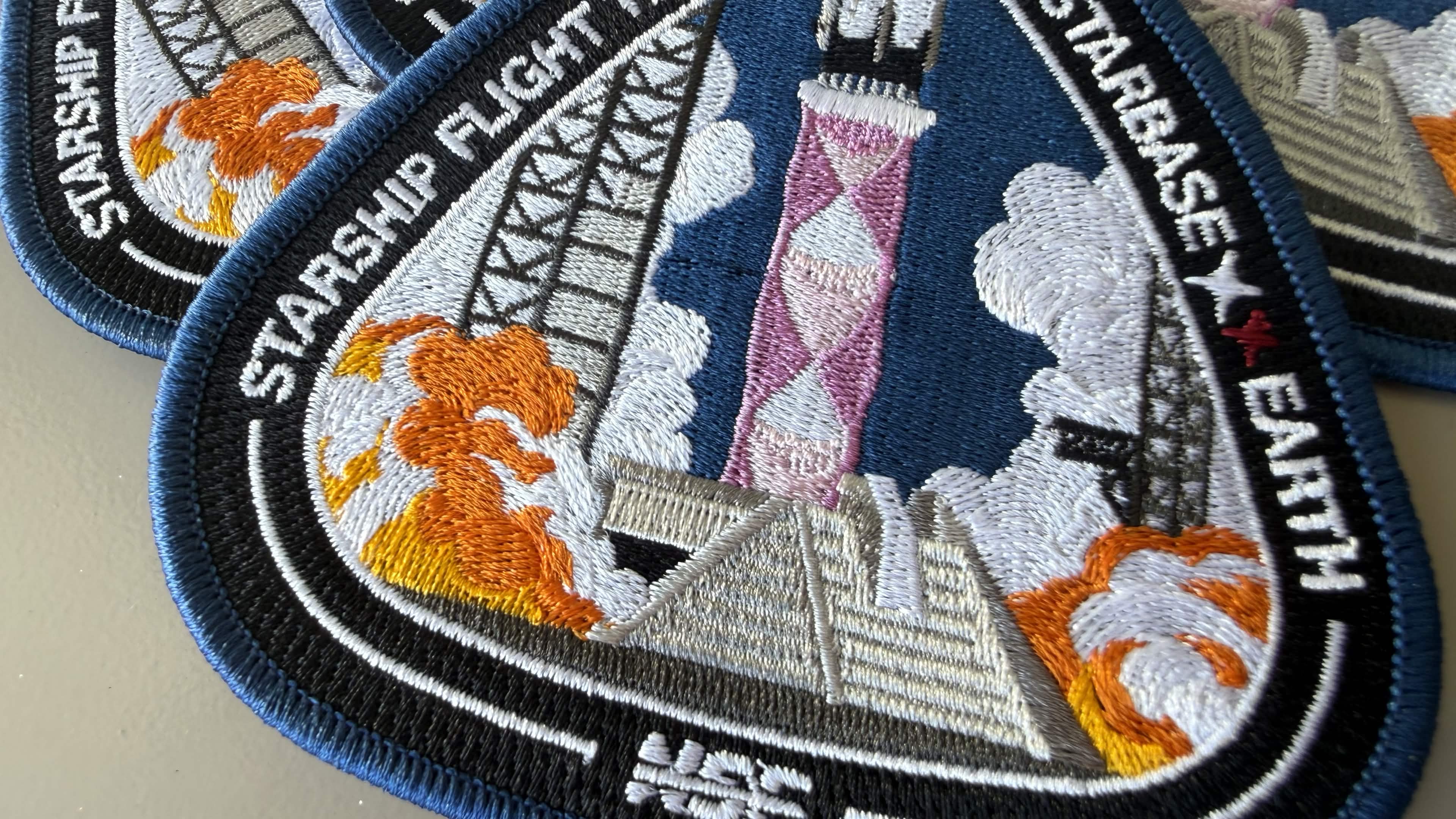 Starship Flight 12 - Collectors Patch