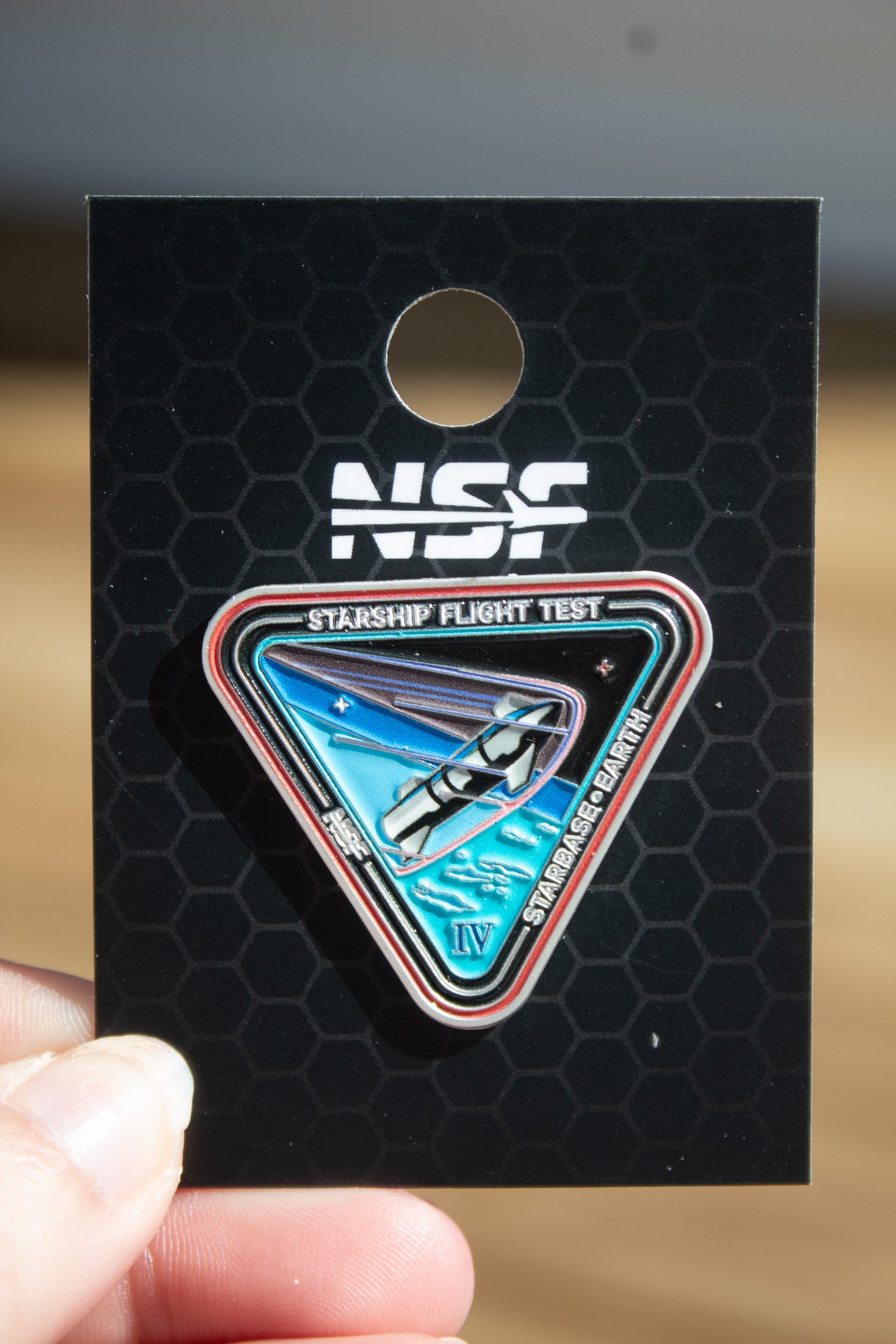 Starship Flight 4 - Collectors Pin