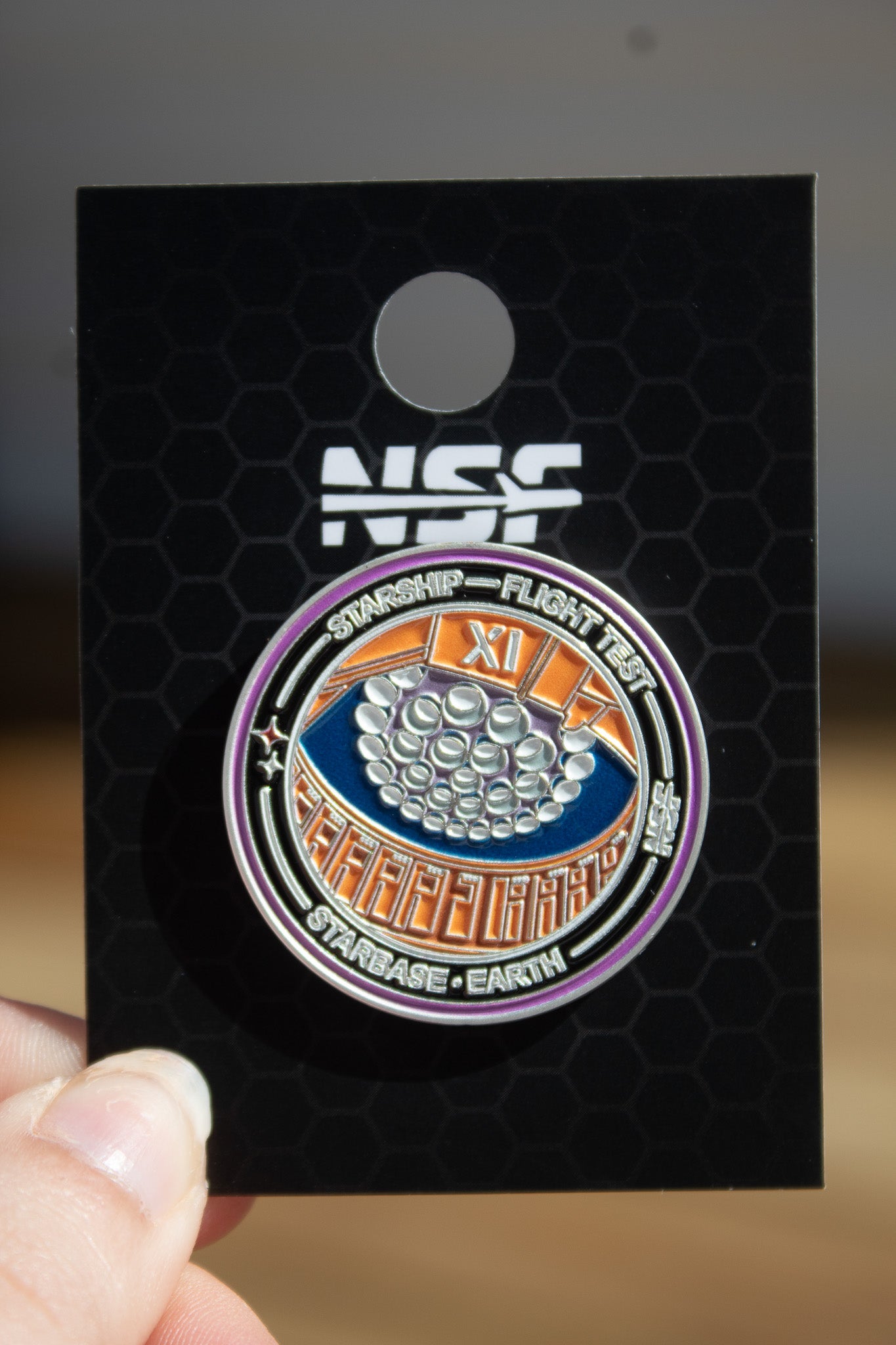 Starship Flight 11 - Collectors Pin