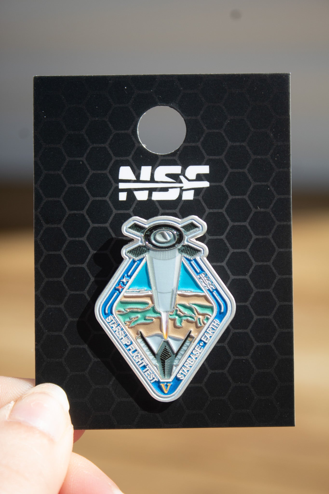 Starship Flight 5 -  Collectors Pin