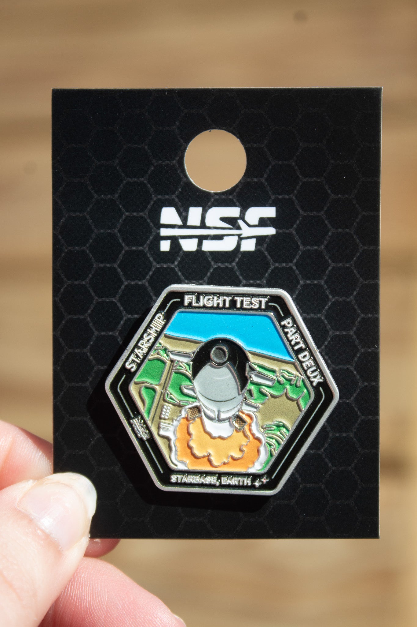 Starship Flight 2 - Collectors Pin