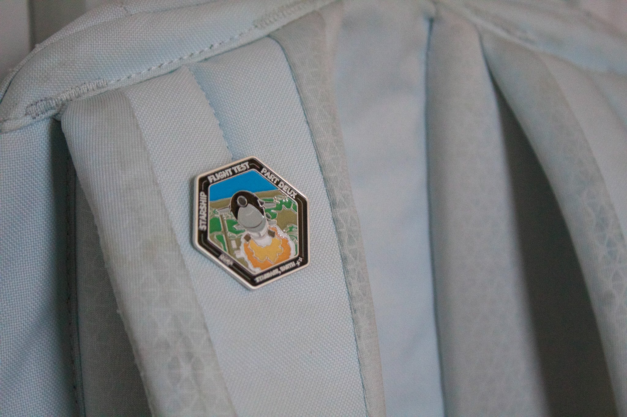 Starship Flight 2 - Collectors Pin