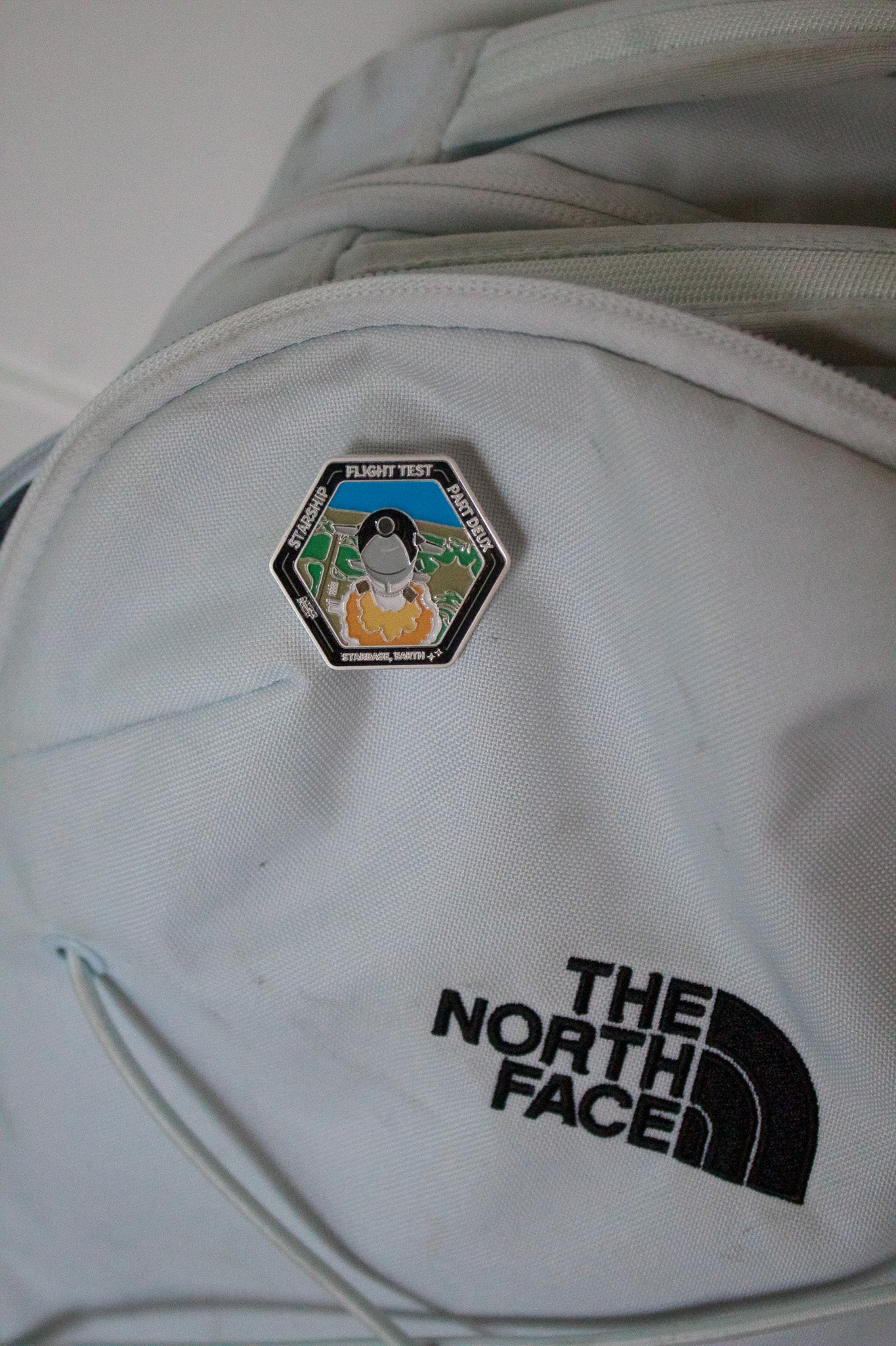 Starship Flight 2 - Collectors Pin