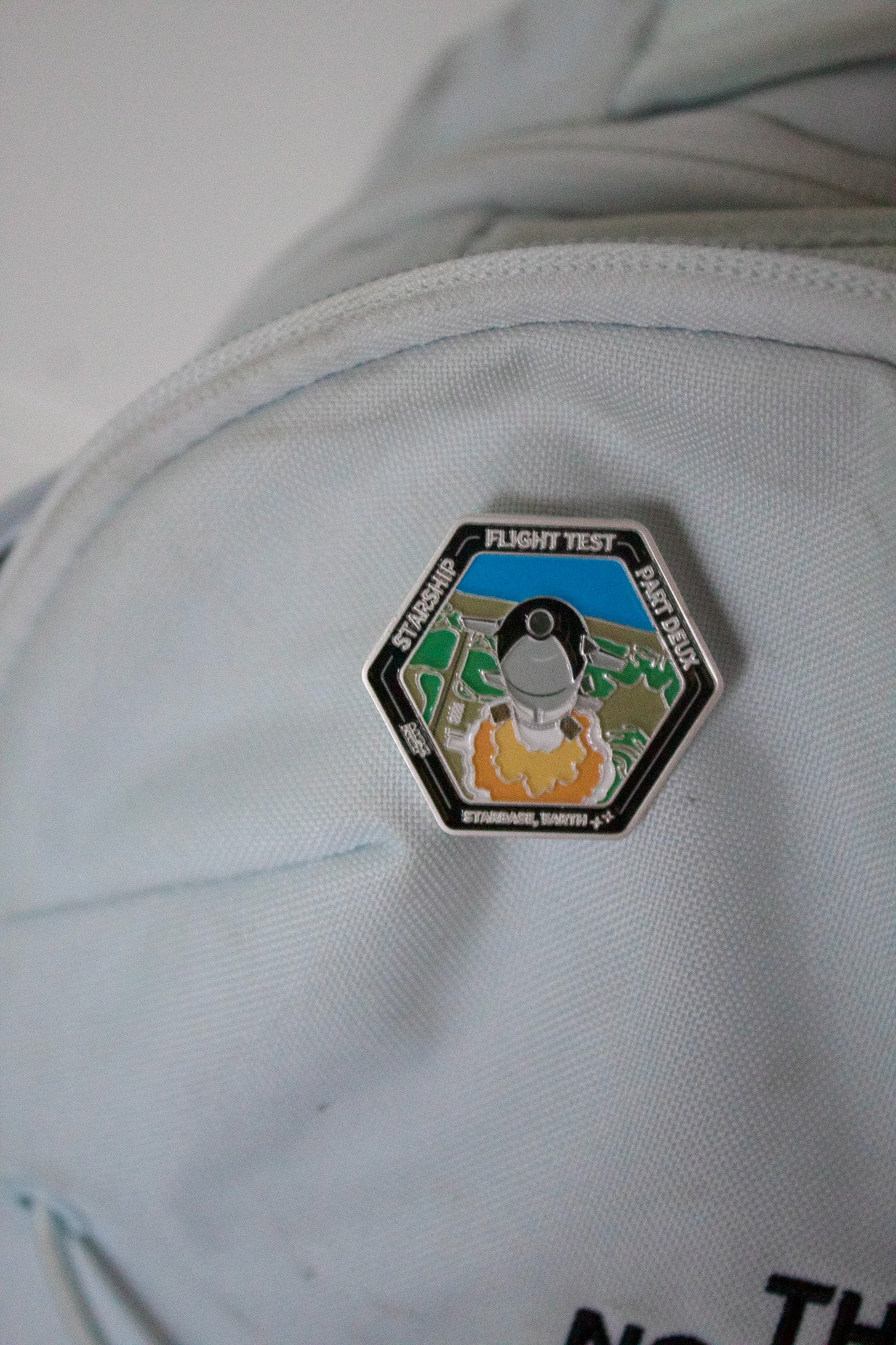 Starship Flight 2 - Collectors Pin