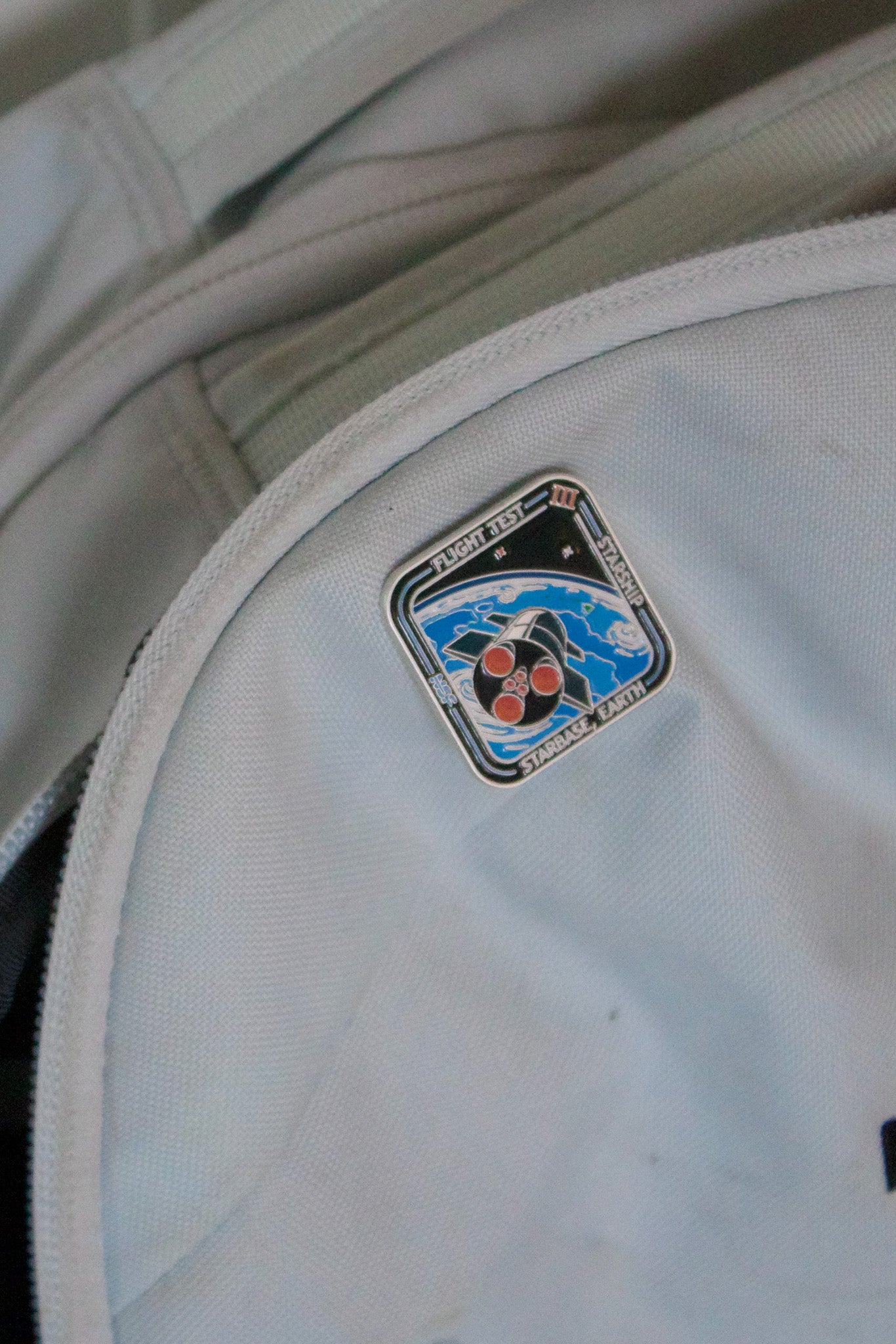 Starship Flight 3 - Collectors Pin