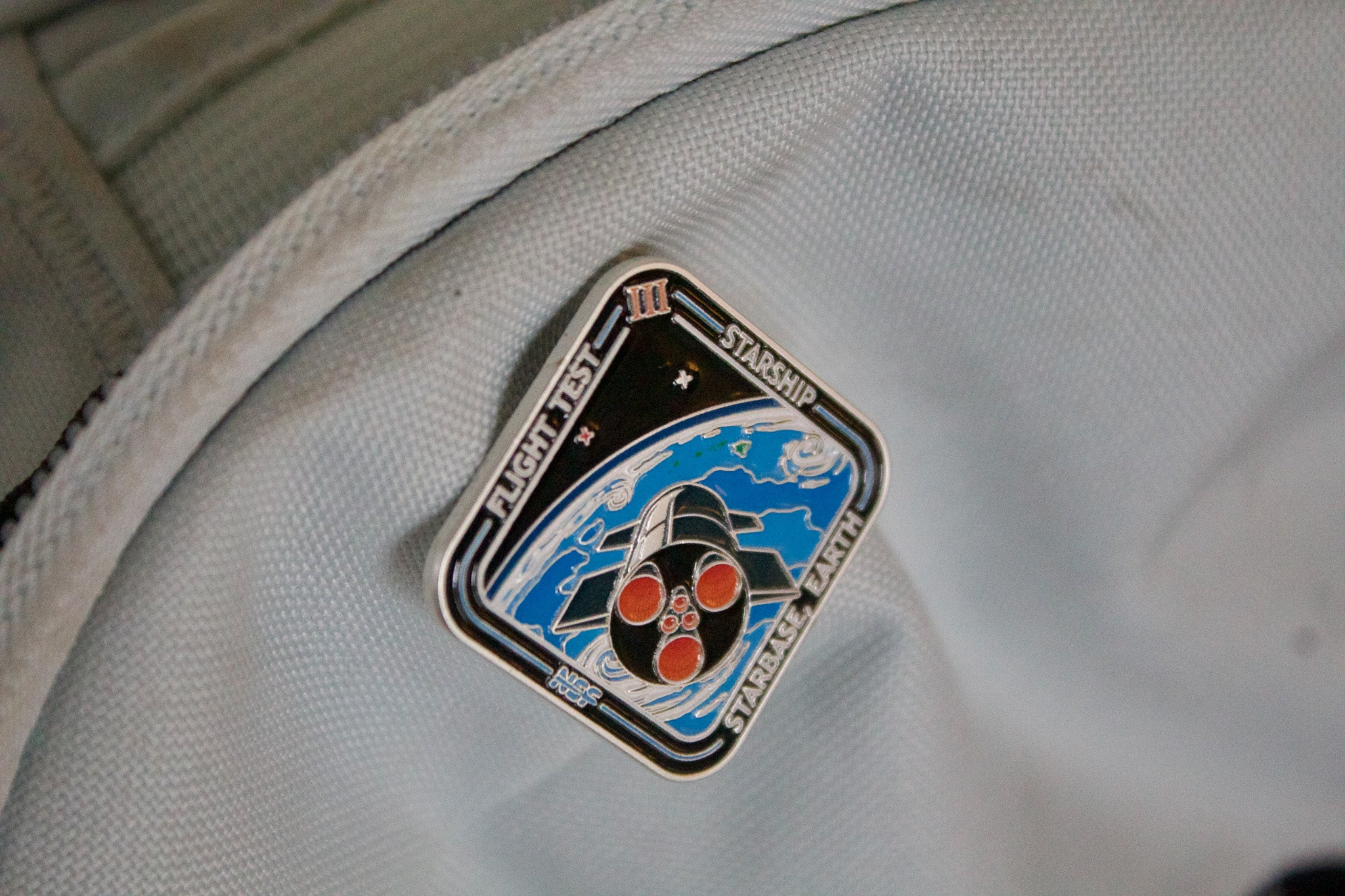 Starship Flight 3 - Collectors Pin
