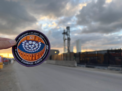 Starship Program Orbital Launch Mission Patch – 3.5" NASA Style USA Eagle Embroidered
