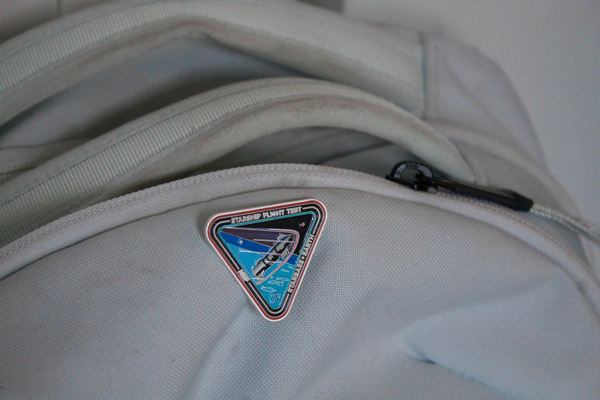 Starship Flight 4 - Collectors Pin
