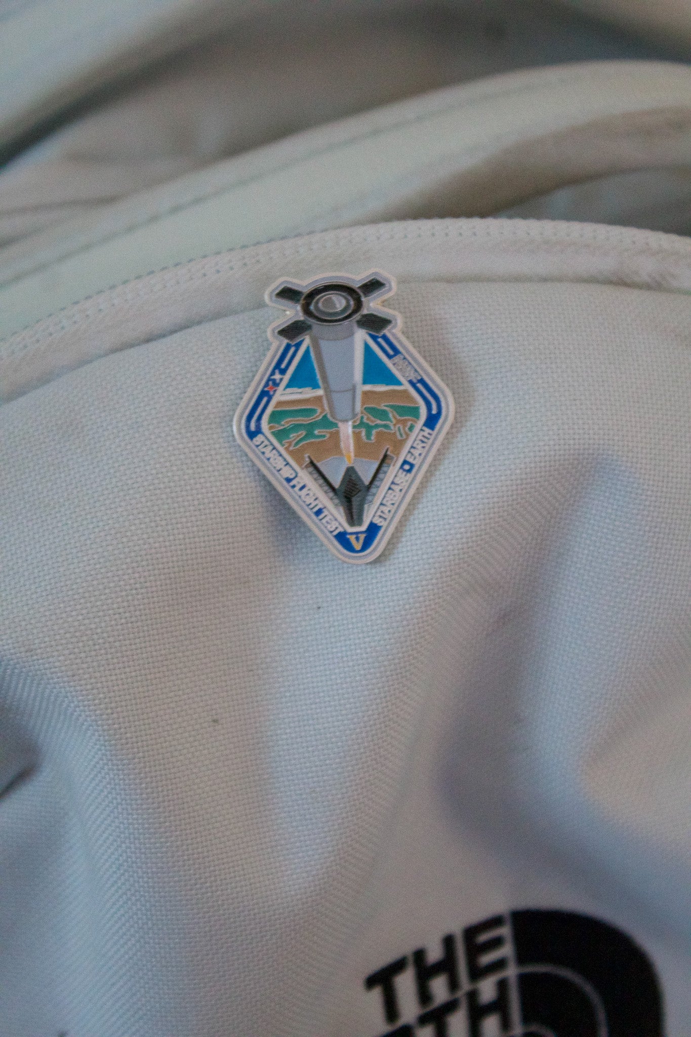 Starship Flight 5 -  Collectors Pin