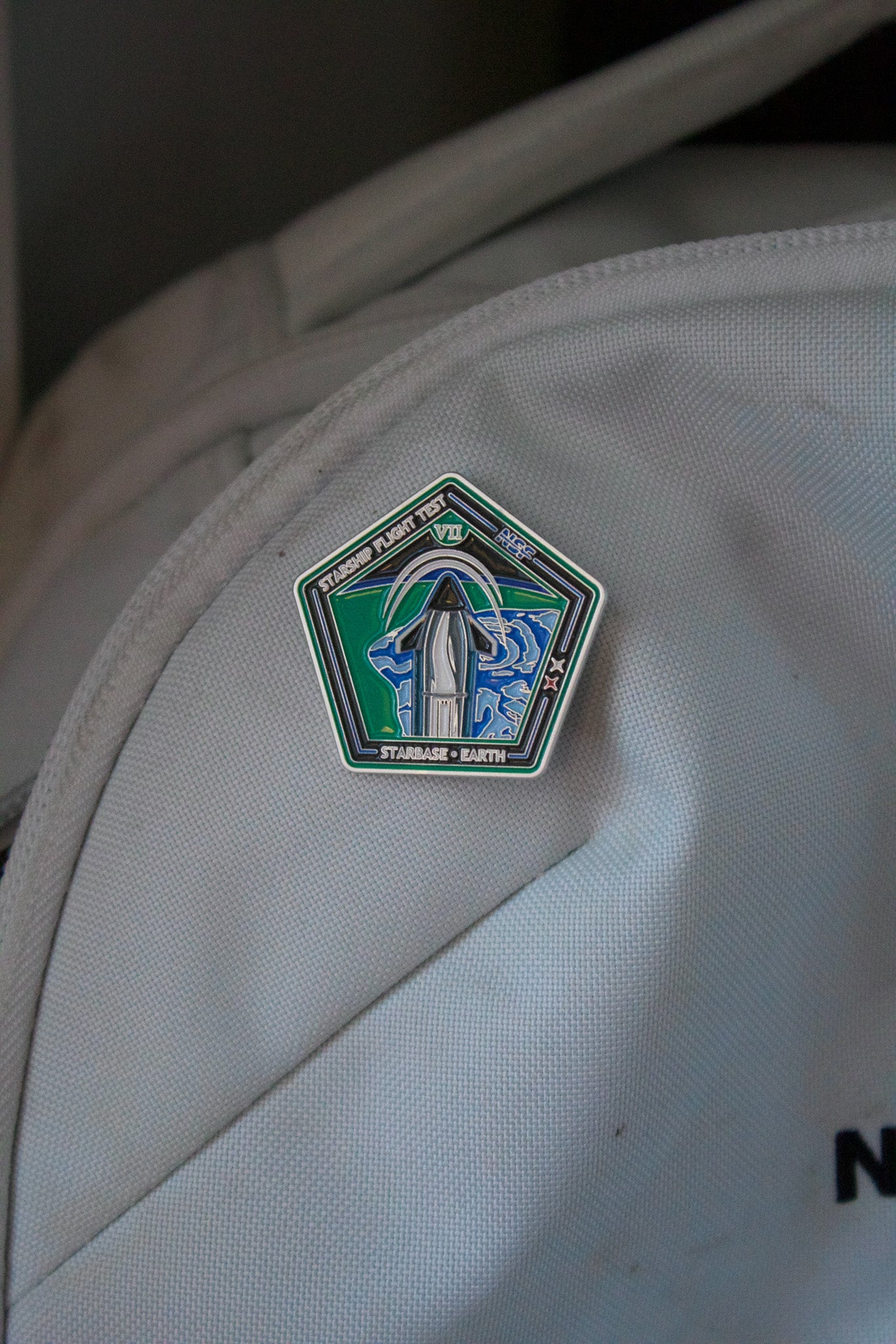 Starship Flight 7 -  Collectors Pin