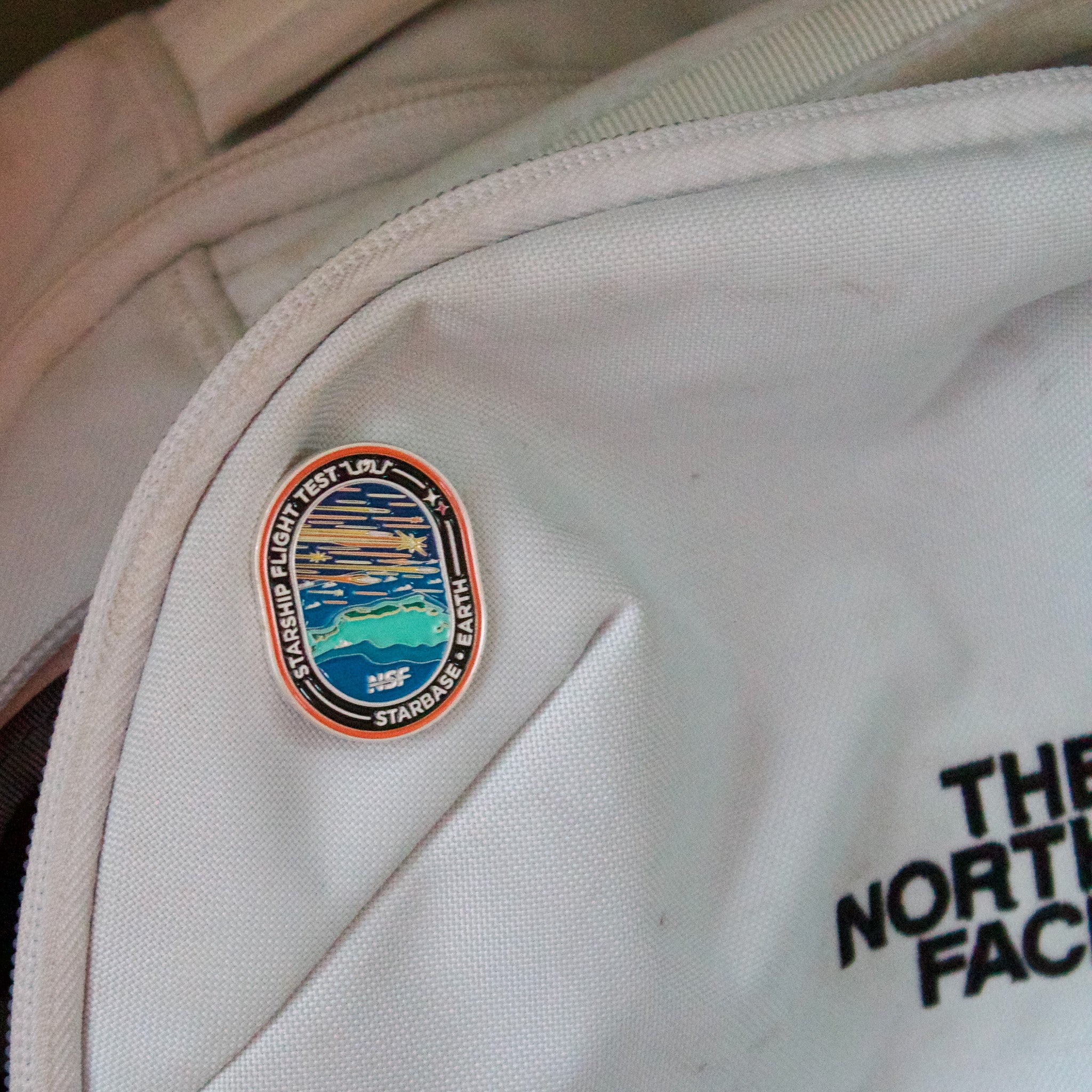 Starship Shrug - Collectors Pin