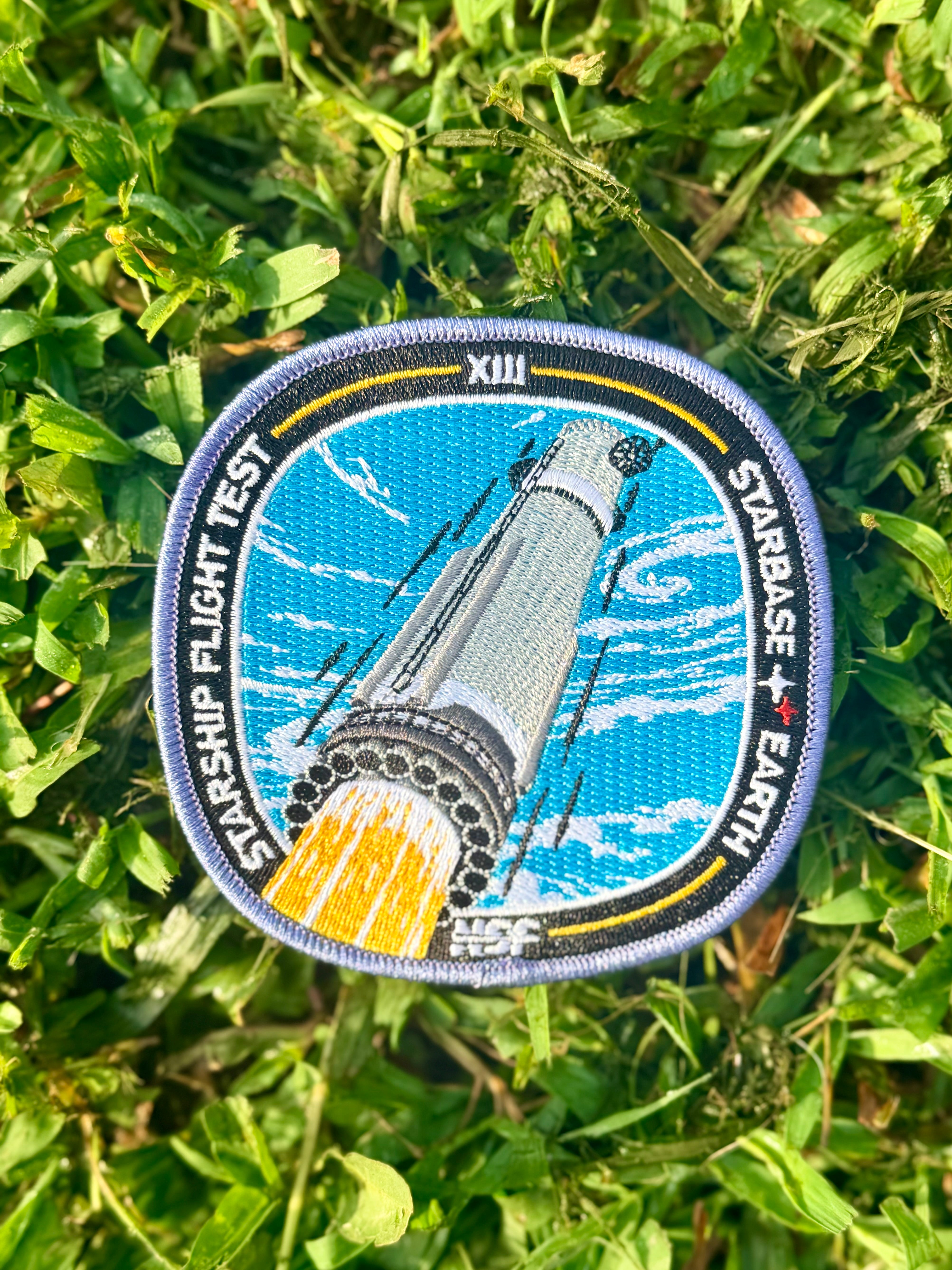 SpaceX Starship Flight 13 - Collectors Patch