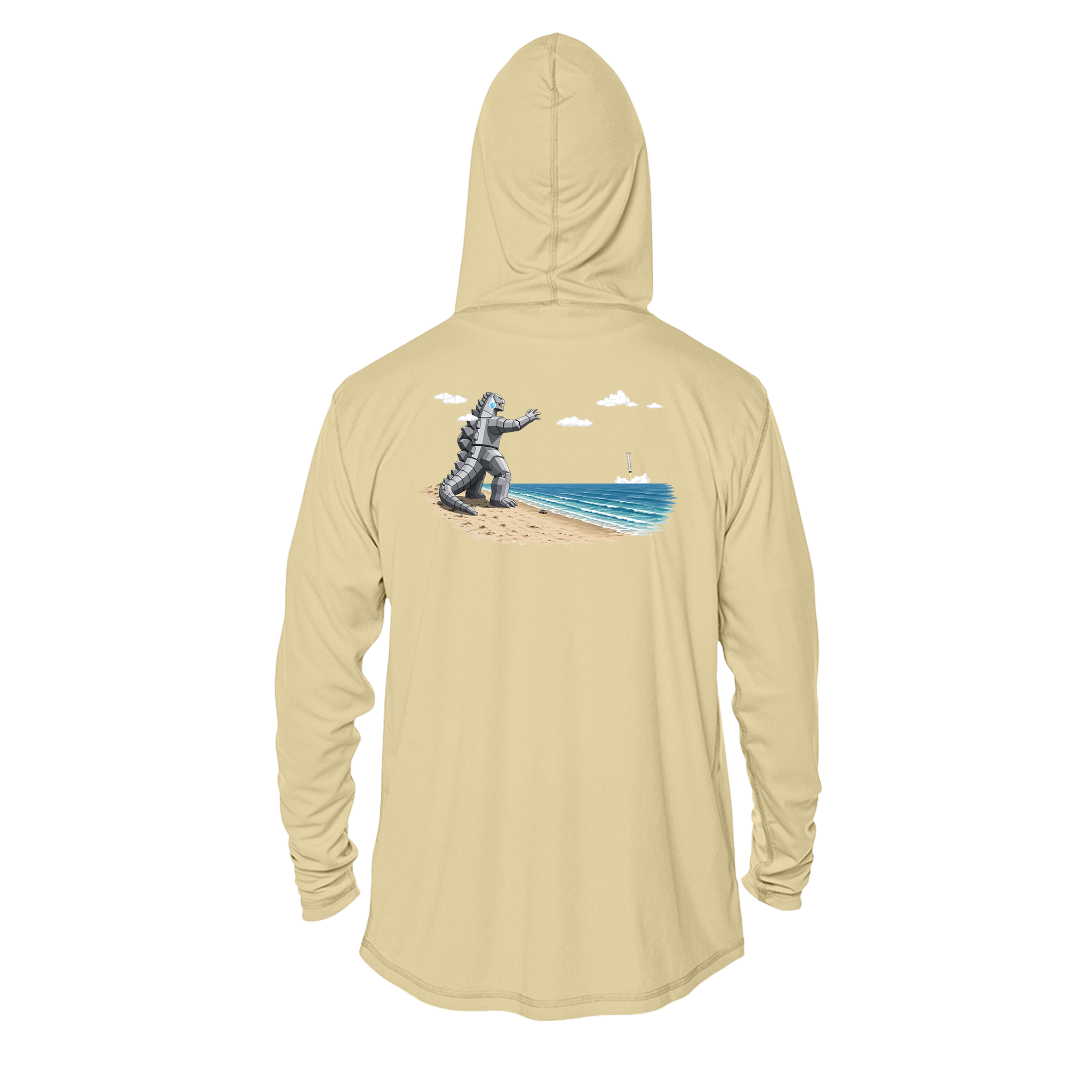 Wish You Were Here - Unisex Solar Hoodie | UPF 50