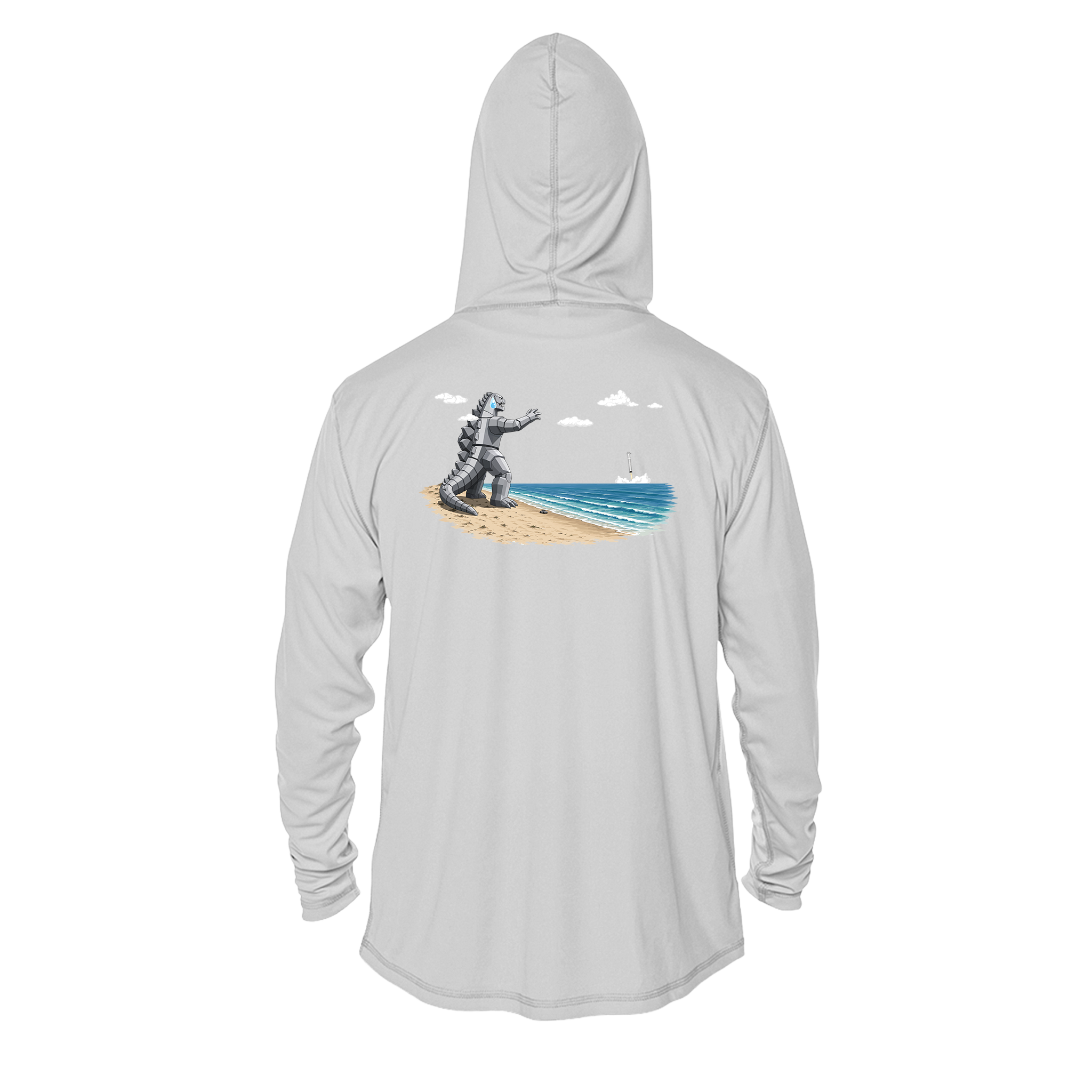 Wish You Were Here - Unisex Solar Hoodie | UPF 50