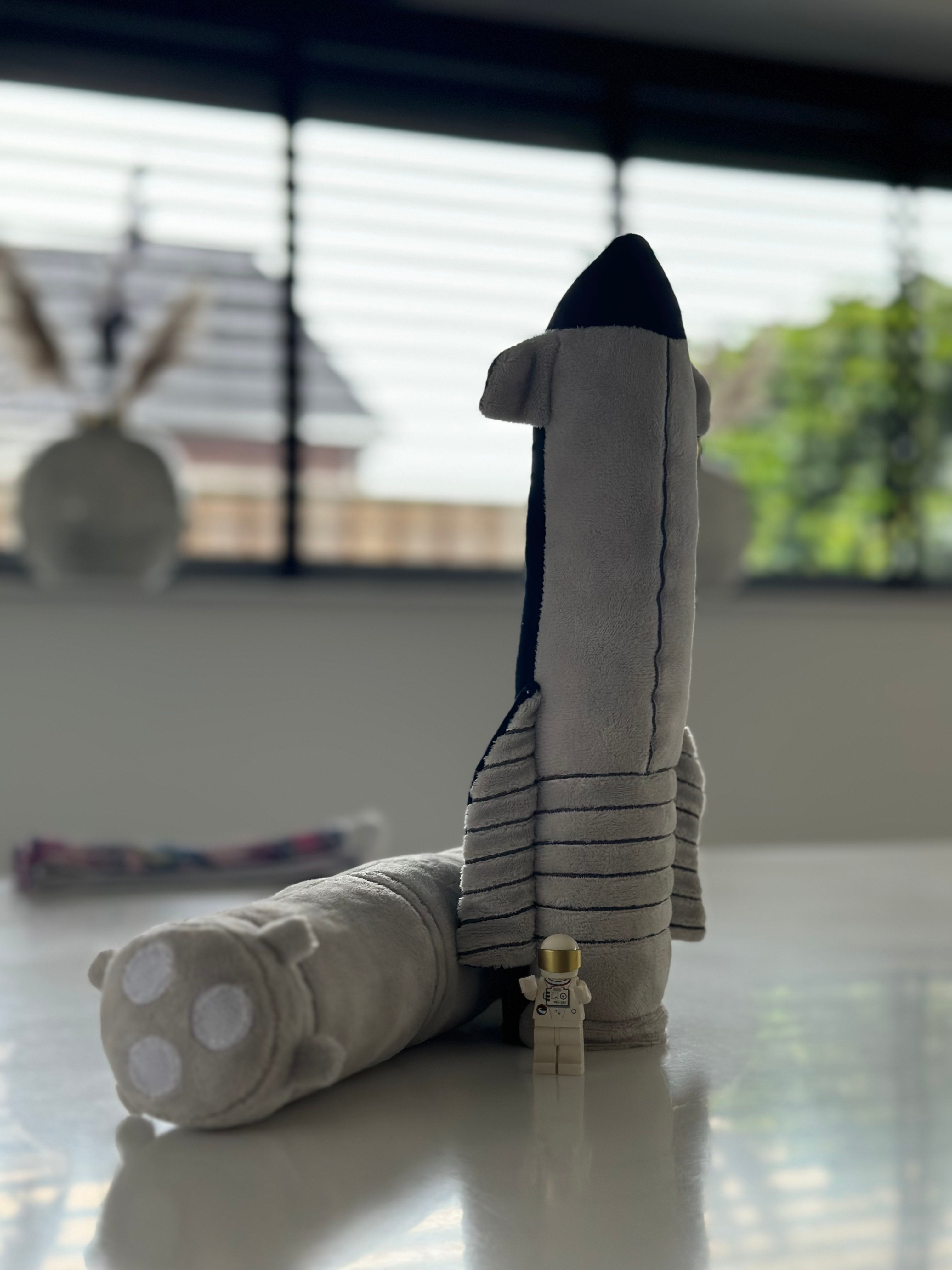 Starship Fullstack 22" Plushie