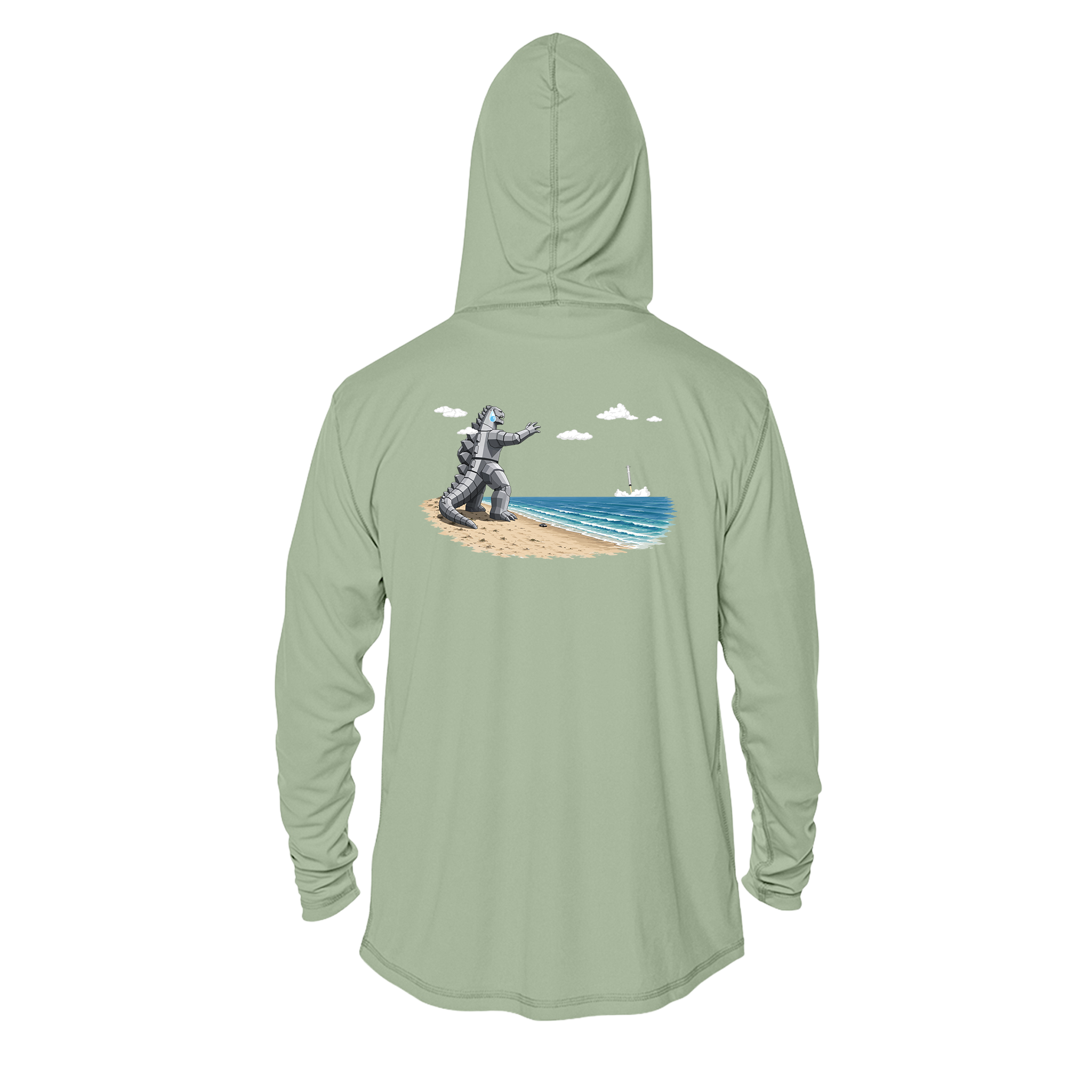 Wish You Were Here - Unisex Solar Hoodie | UPF 50